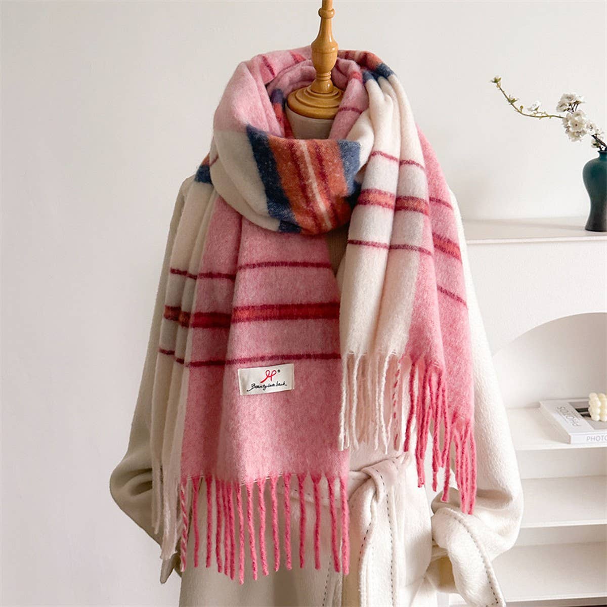Gradient Knit Scarf