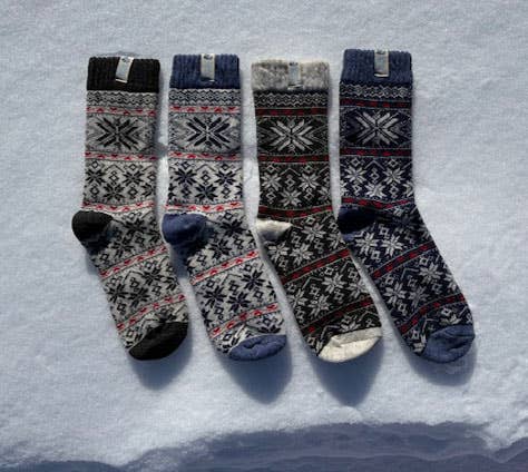 Viking Knits Wool Socks VKB5