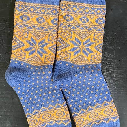 Wool Wear of Scandinavia Nordic Stars Wool Socks