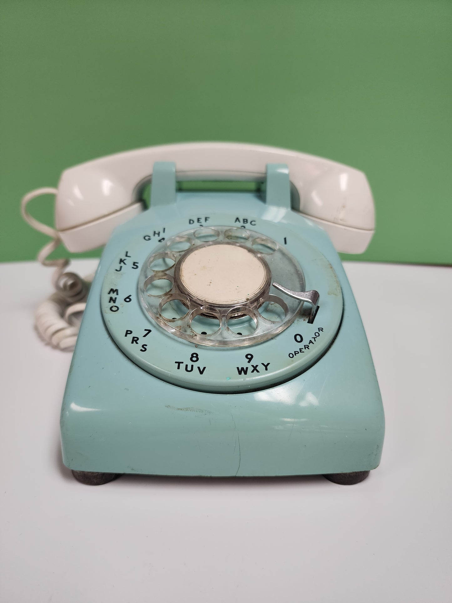 Vintage 60s Rotary Dial Phone