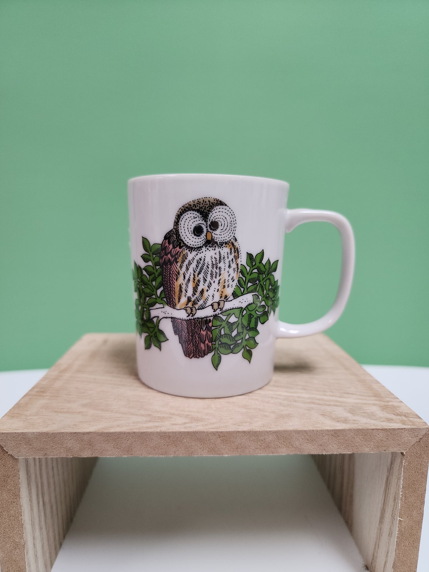 Fitz & Floyd Owl Mug