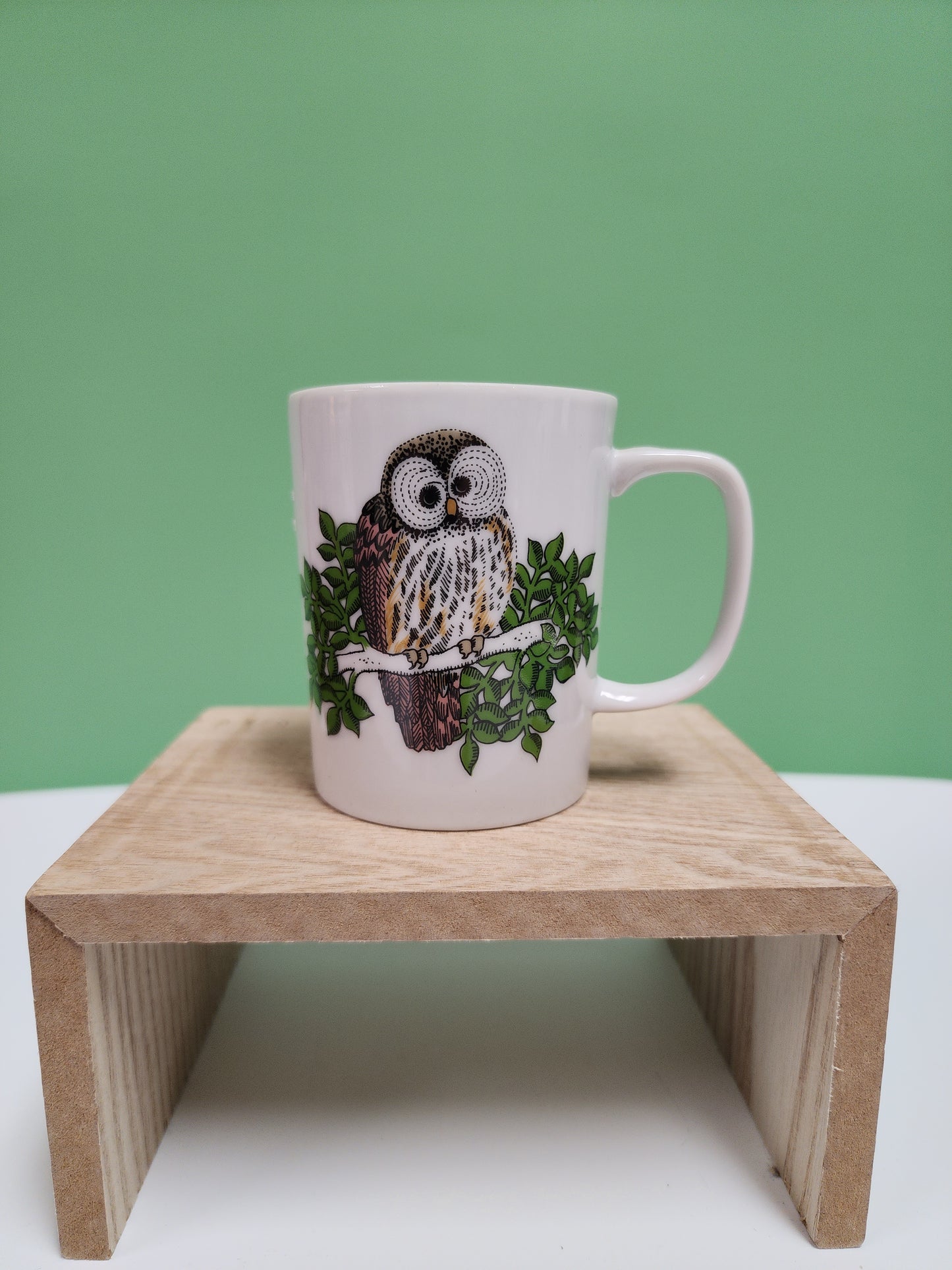 Fitz & Floyd Owl Mug