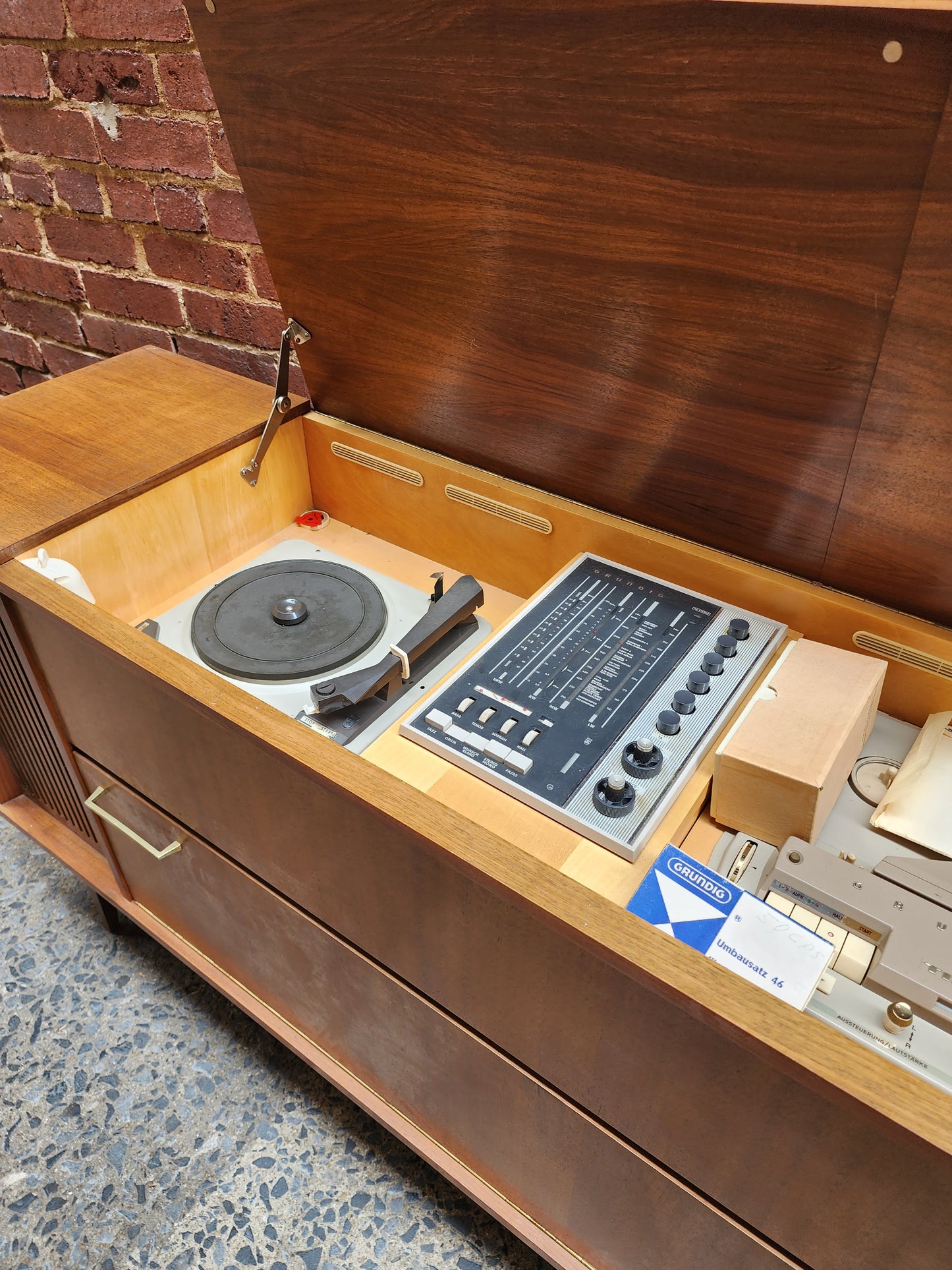 Grundig Stereo with Reel to Reel