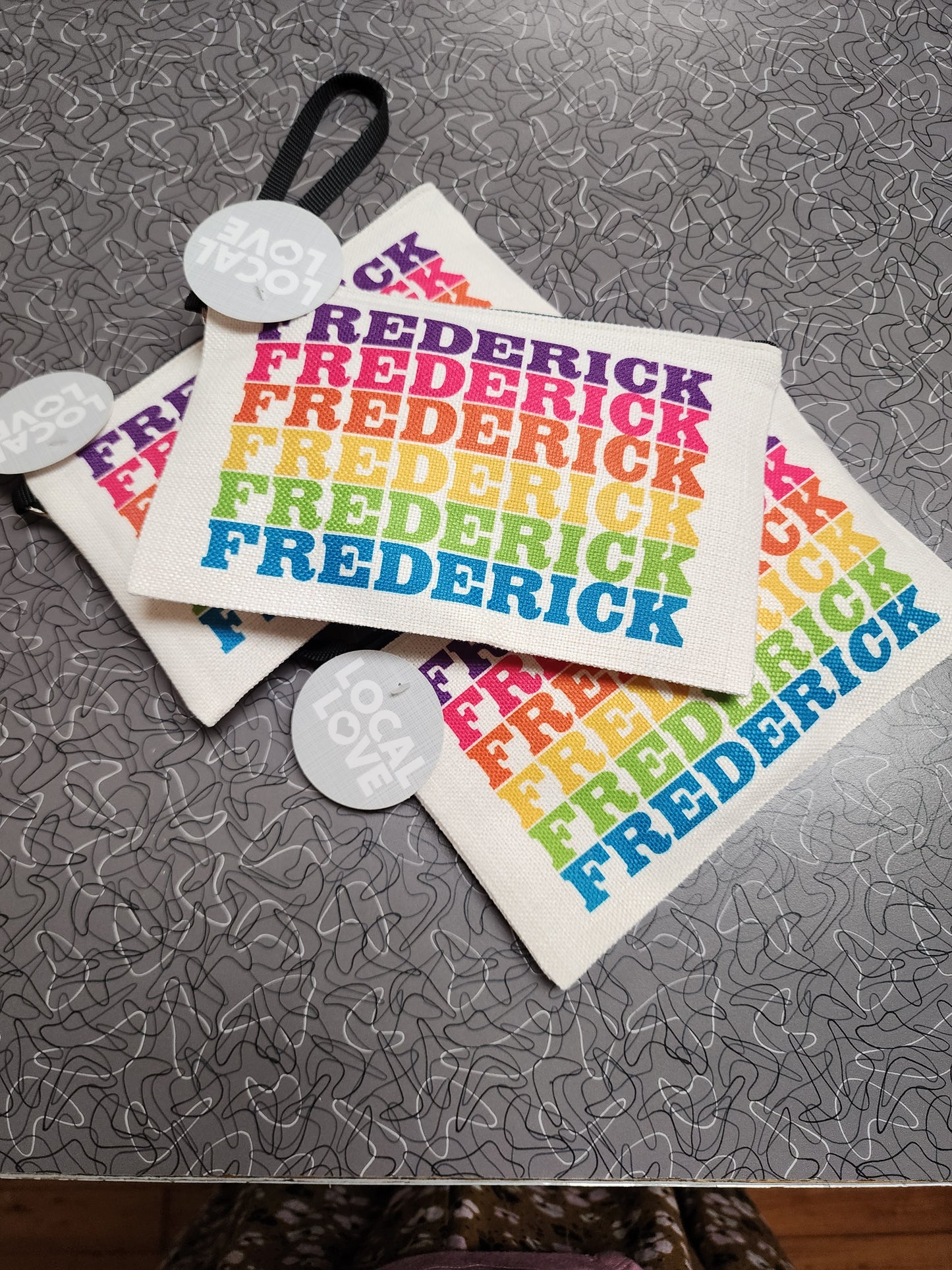 Love Local Frederick Zip Pouch