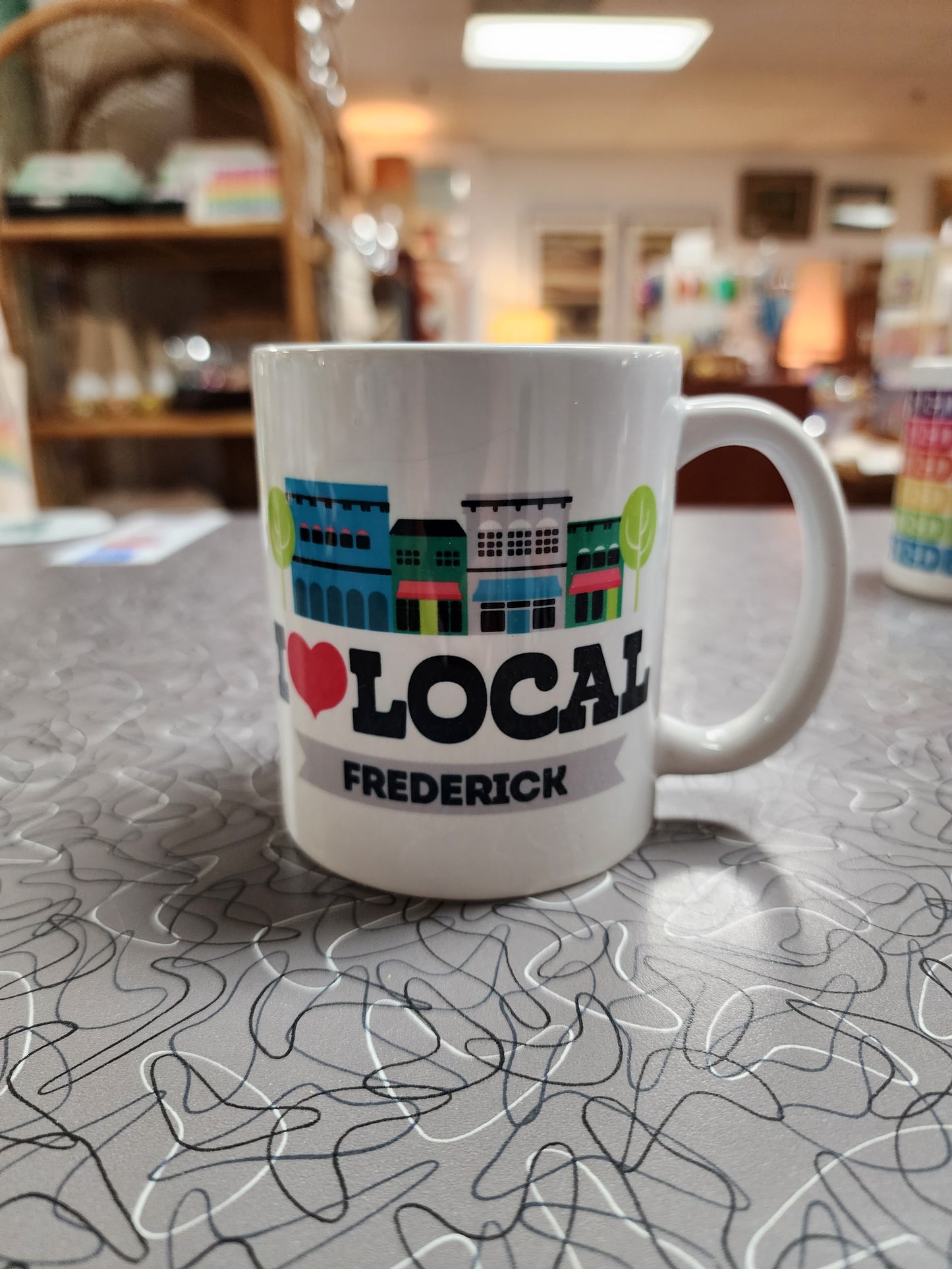 Love Local Frederick Mugs