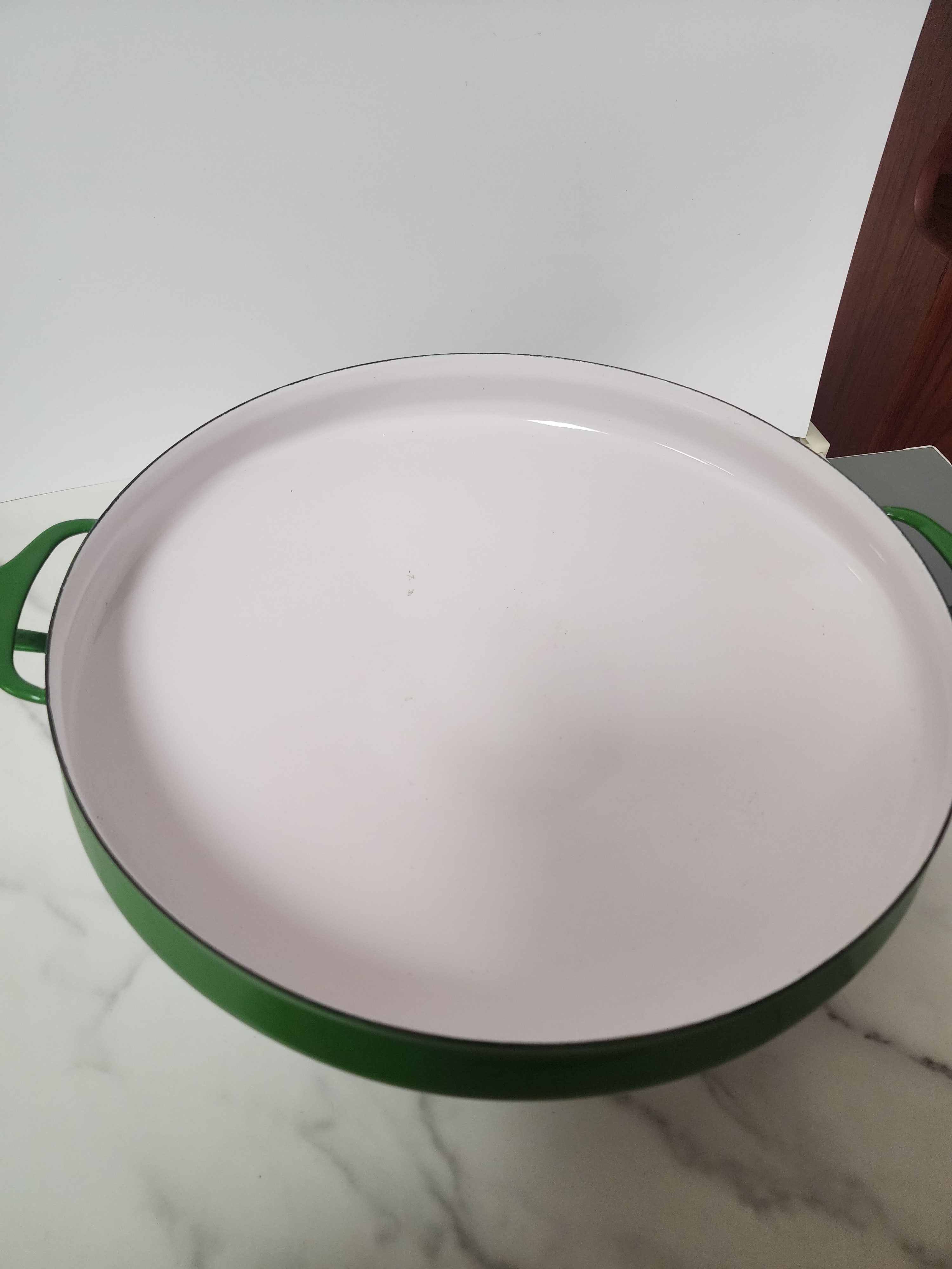 Dansk Paella Pan Green Vintage MC