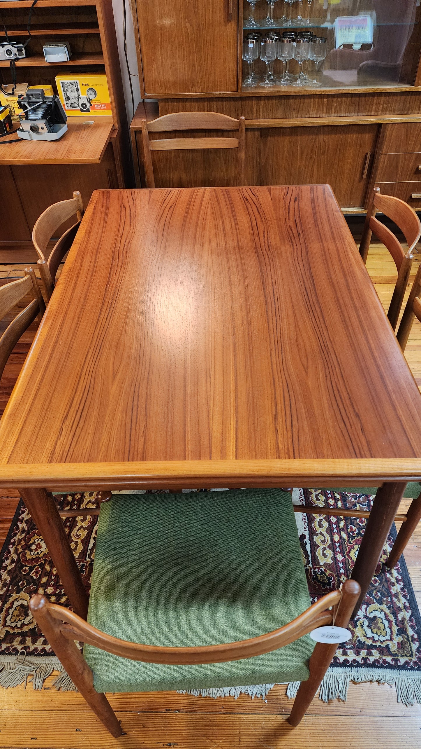 ST1123144 Danish Teak Dining Table