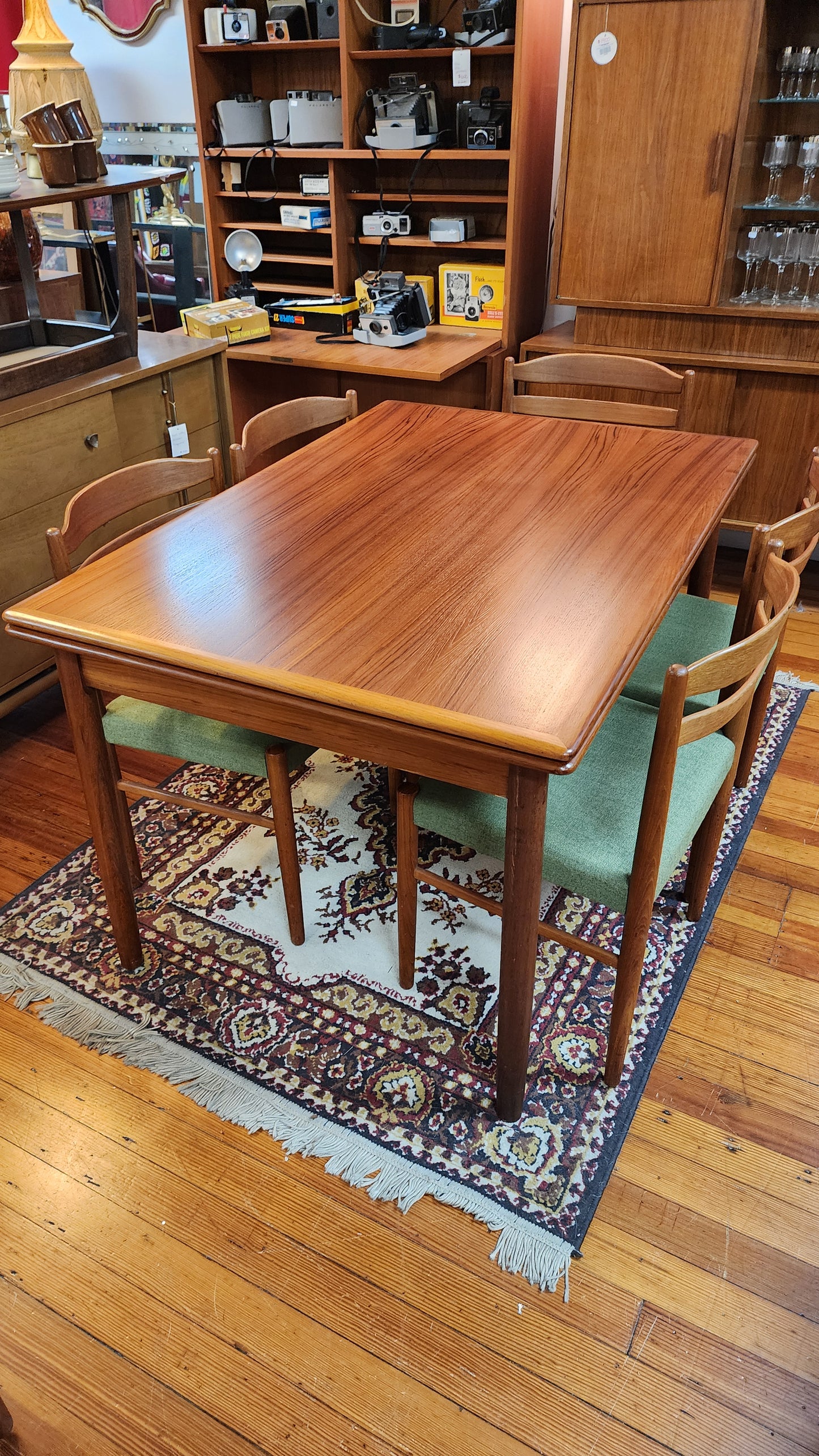 ST1123144 Danish Teak Dining Table