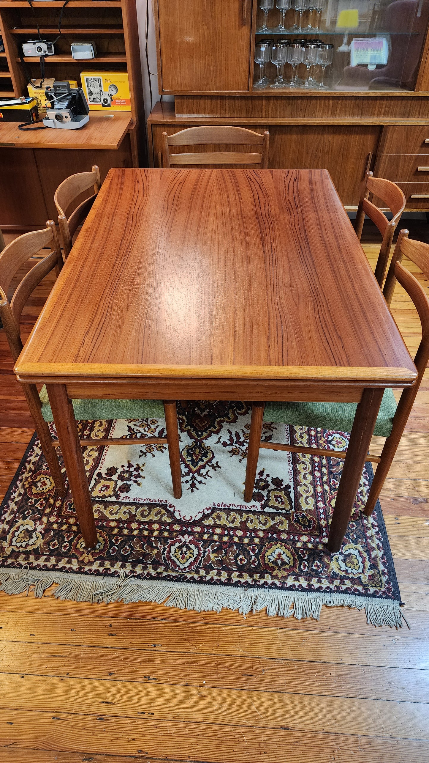 ST1123144 Danish Teak Dining Table