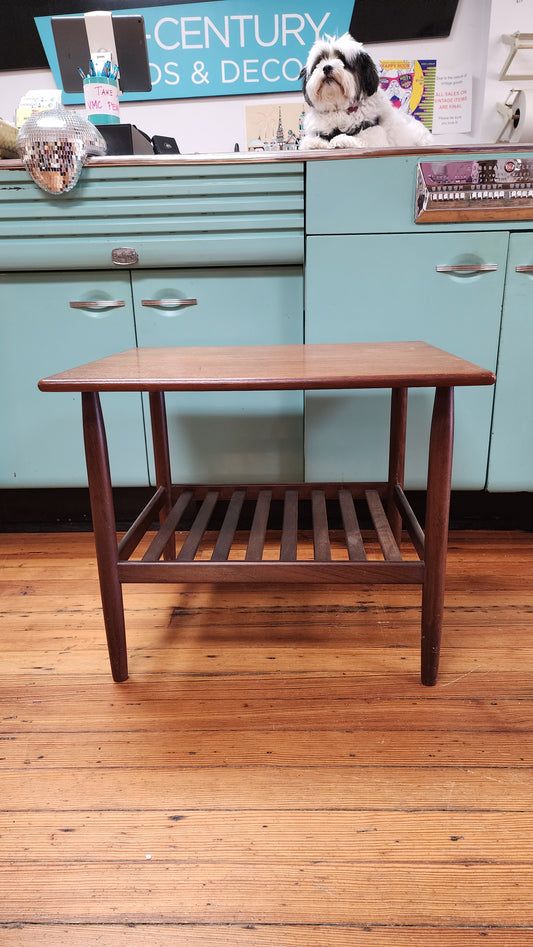 Danish Teak Side Table