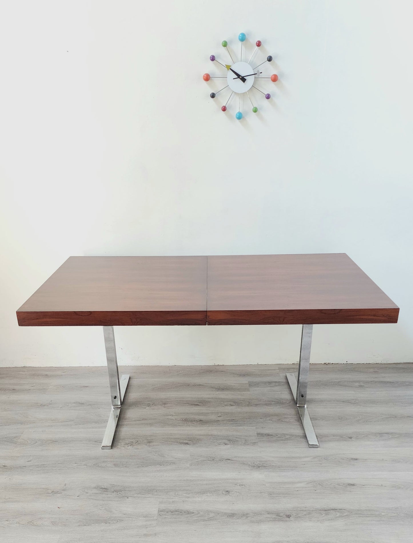 Brazilian Rosewood Dining Table by Poul Norreklit for Georg Petersens