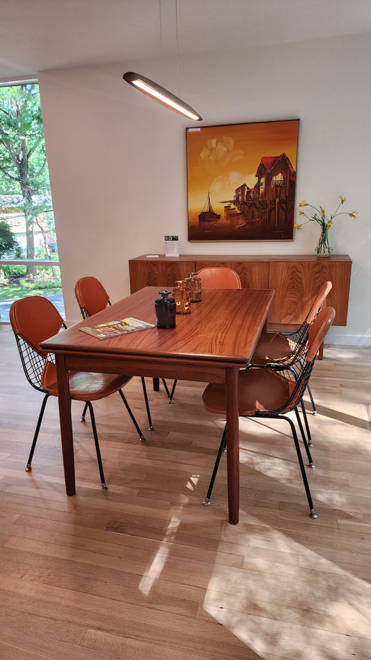 ST1123144 Danish Teak Dining Table