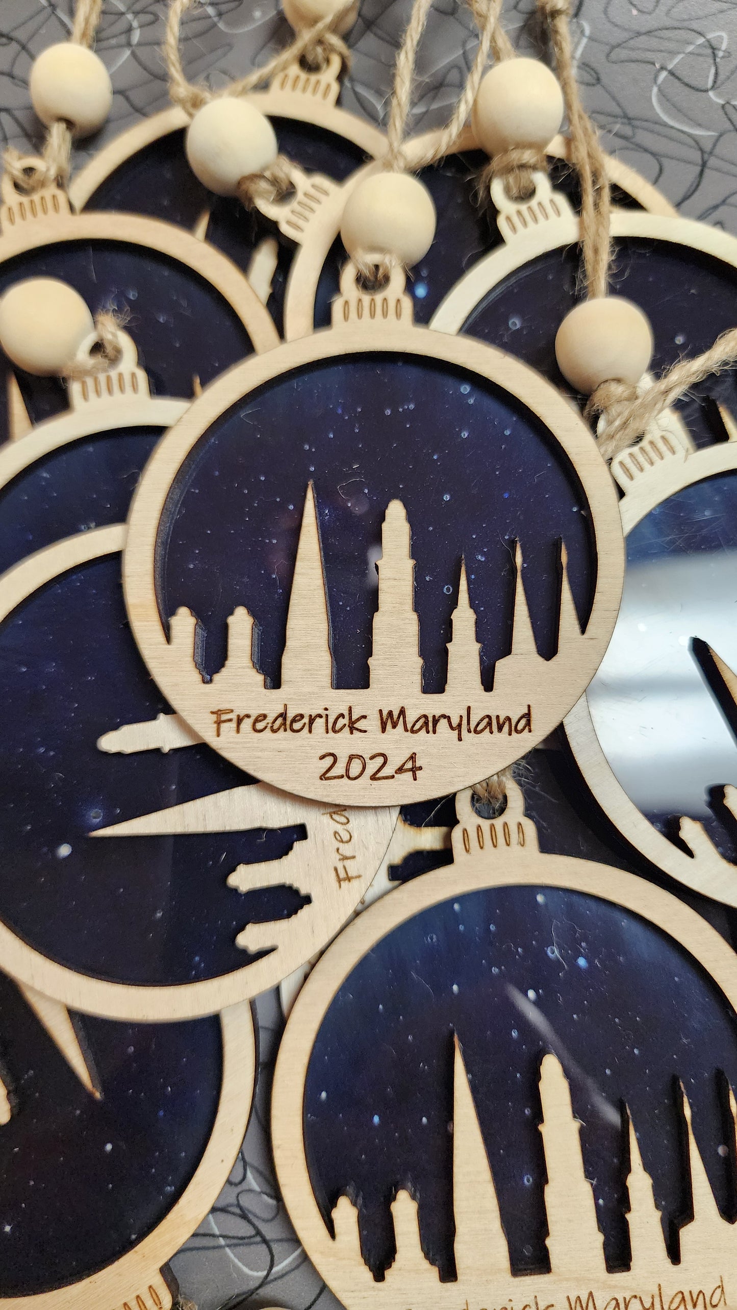 Frederick Ornament