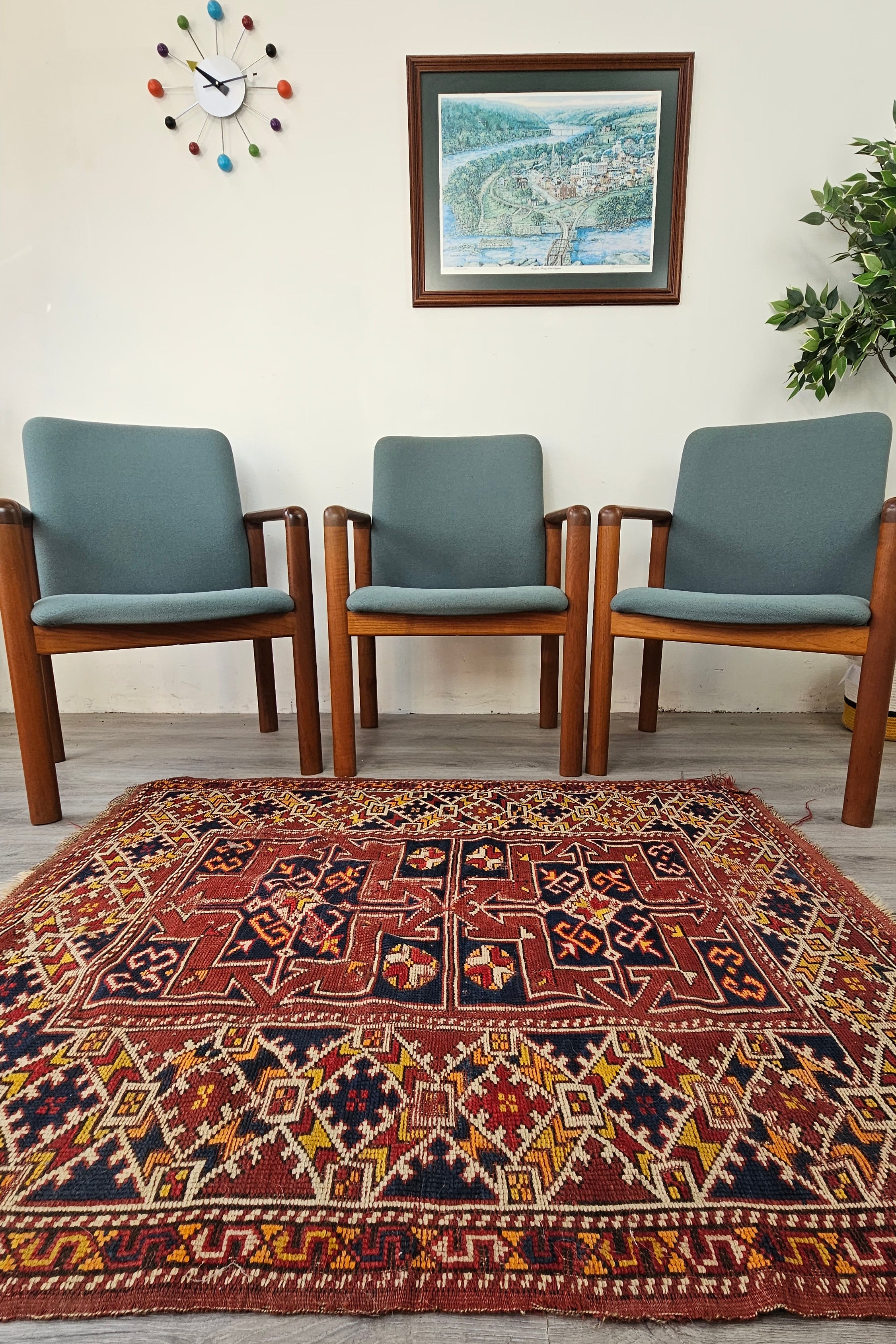 Vintage Danish Modern Chair attr to Schou Andersen