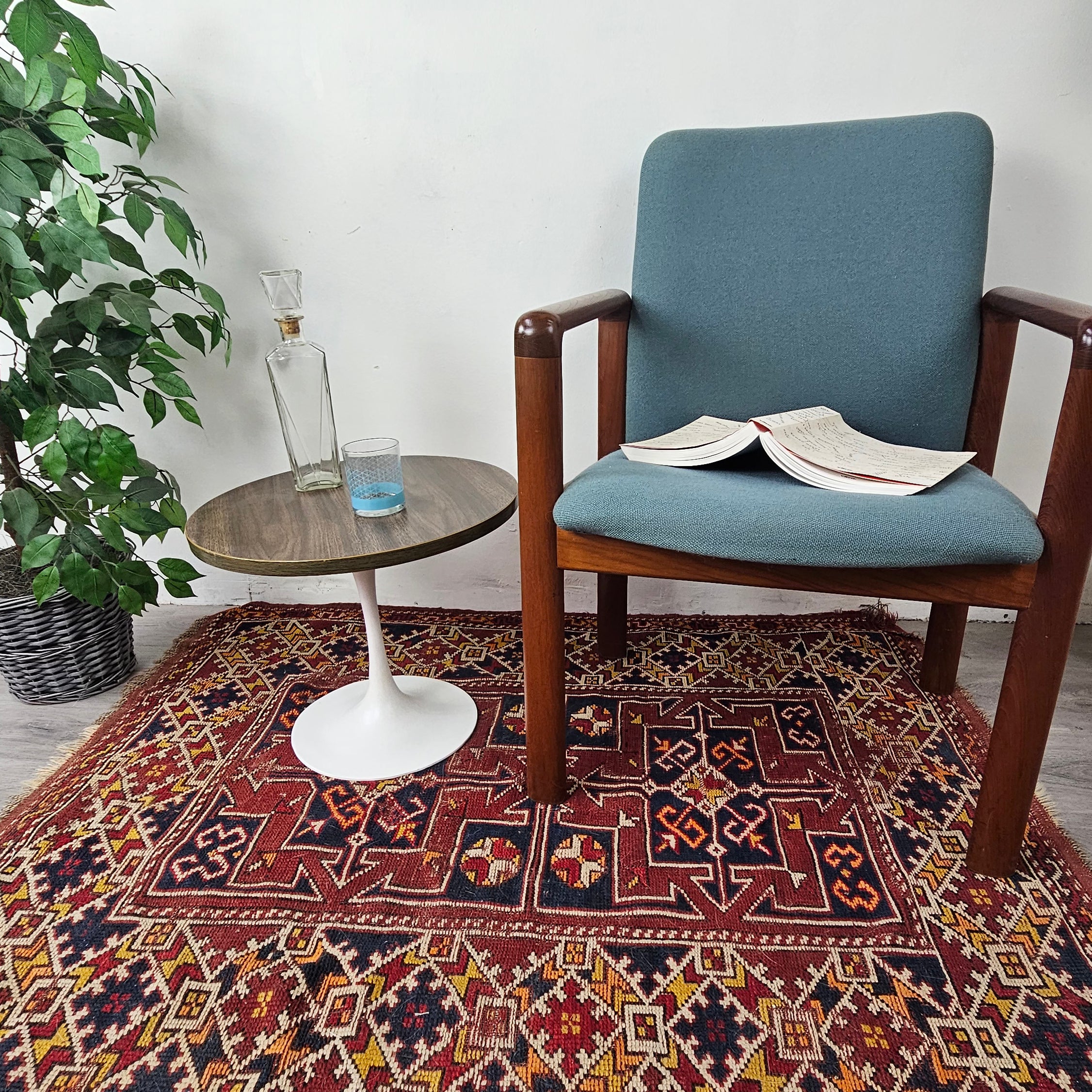 Vintage Danish Modern Chair attr to Schou Andersen