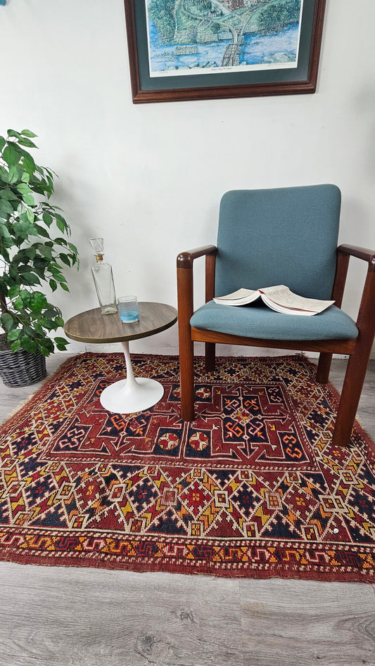 Vintage Danish Modern Chair attr to Schou Andersen