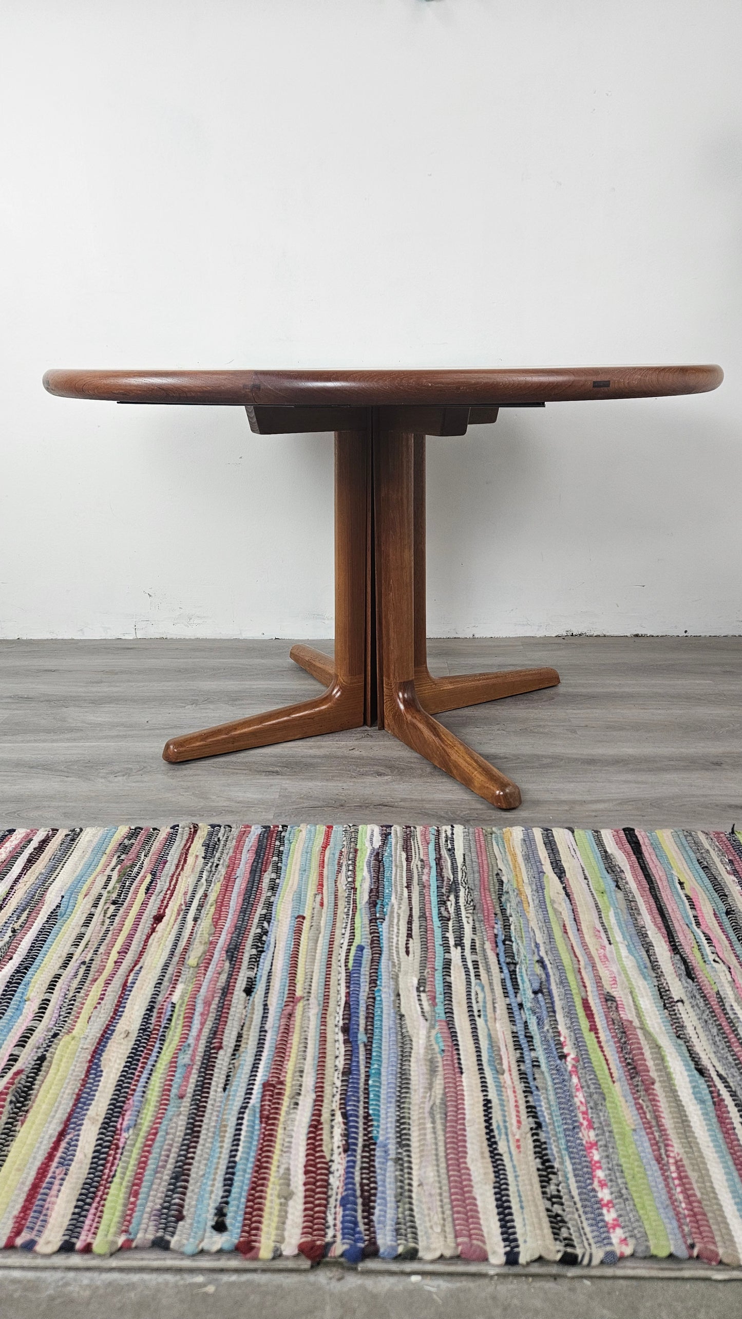 Dyrlund Danish Teak Dining Table