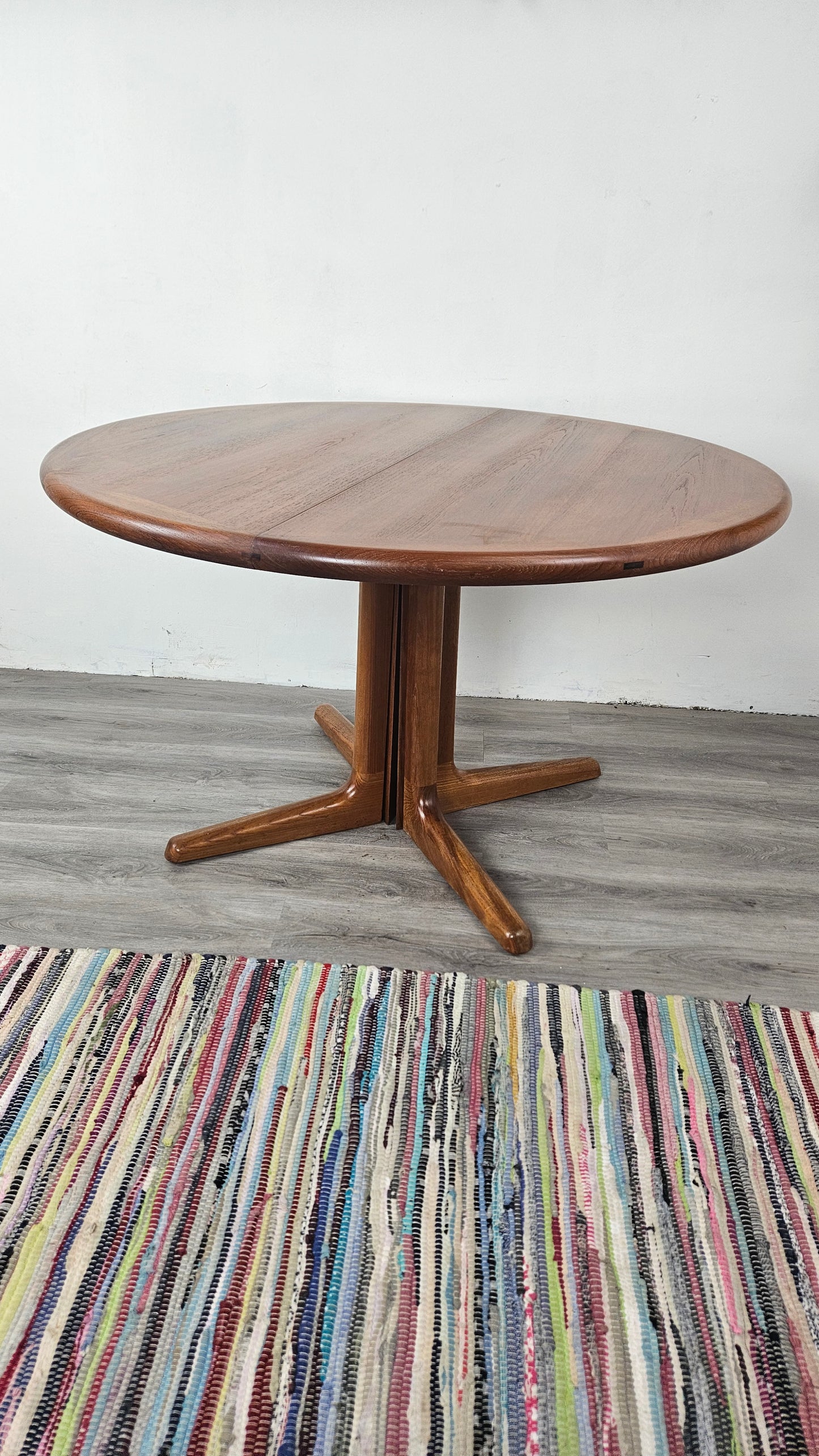 Dyrlund Danish Teak Dining Table