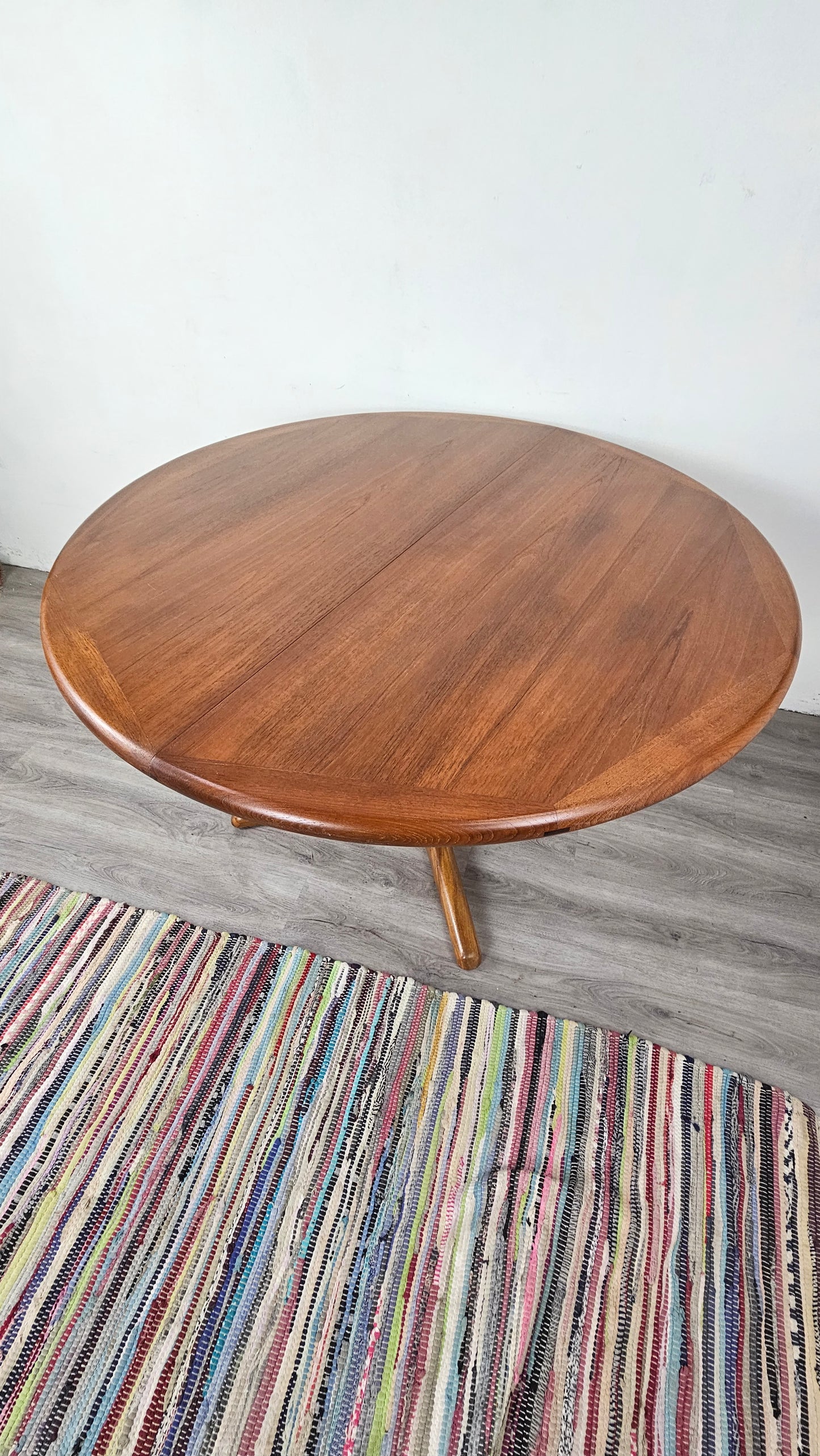 Dyrlund Danish Teak Dining Table