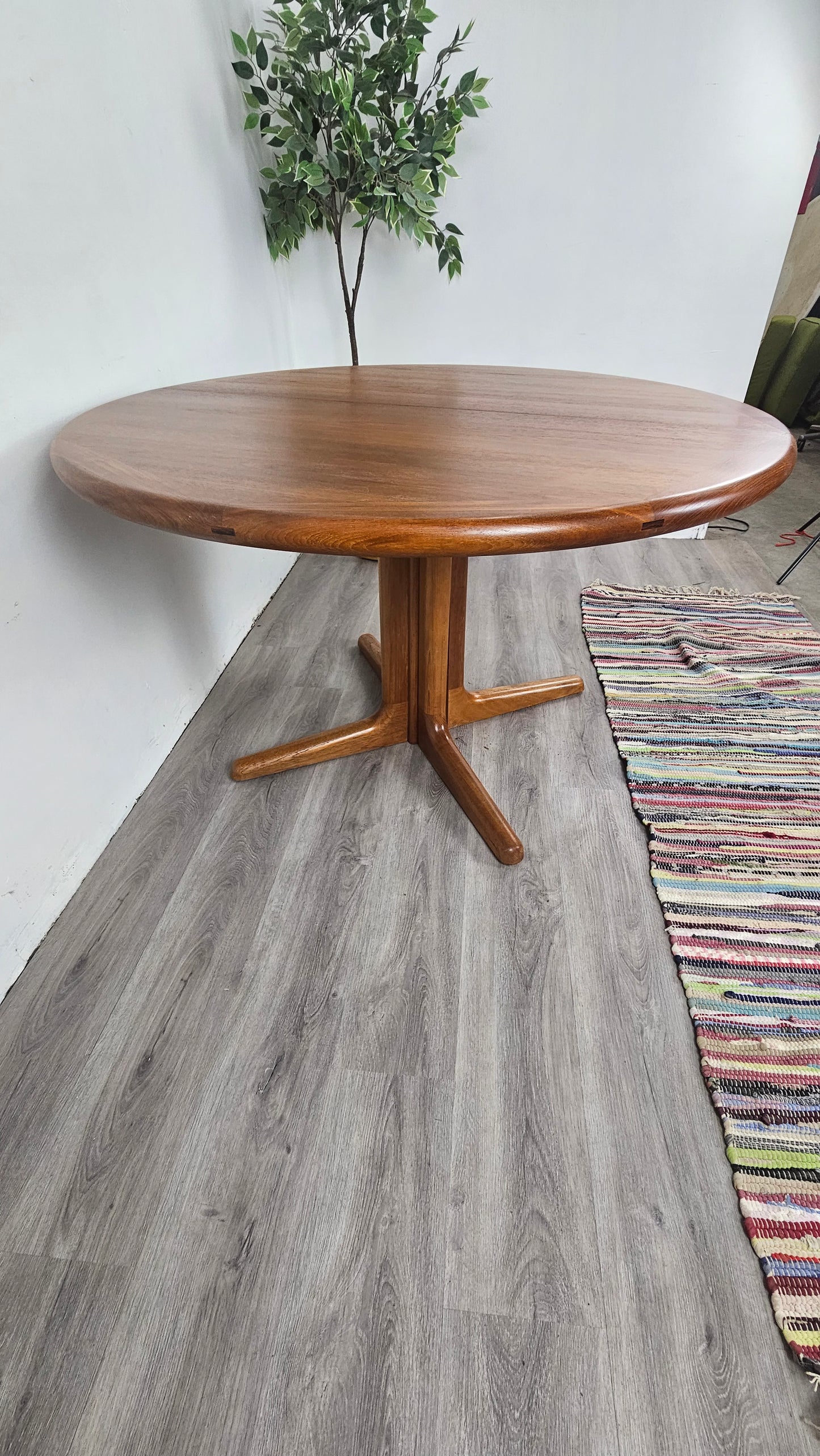 Dyrlund Danish Teak Dining Table