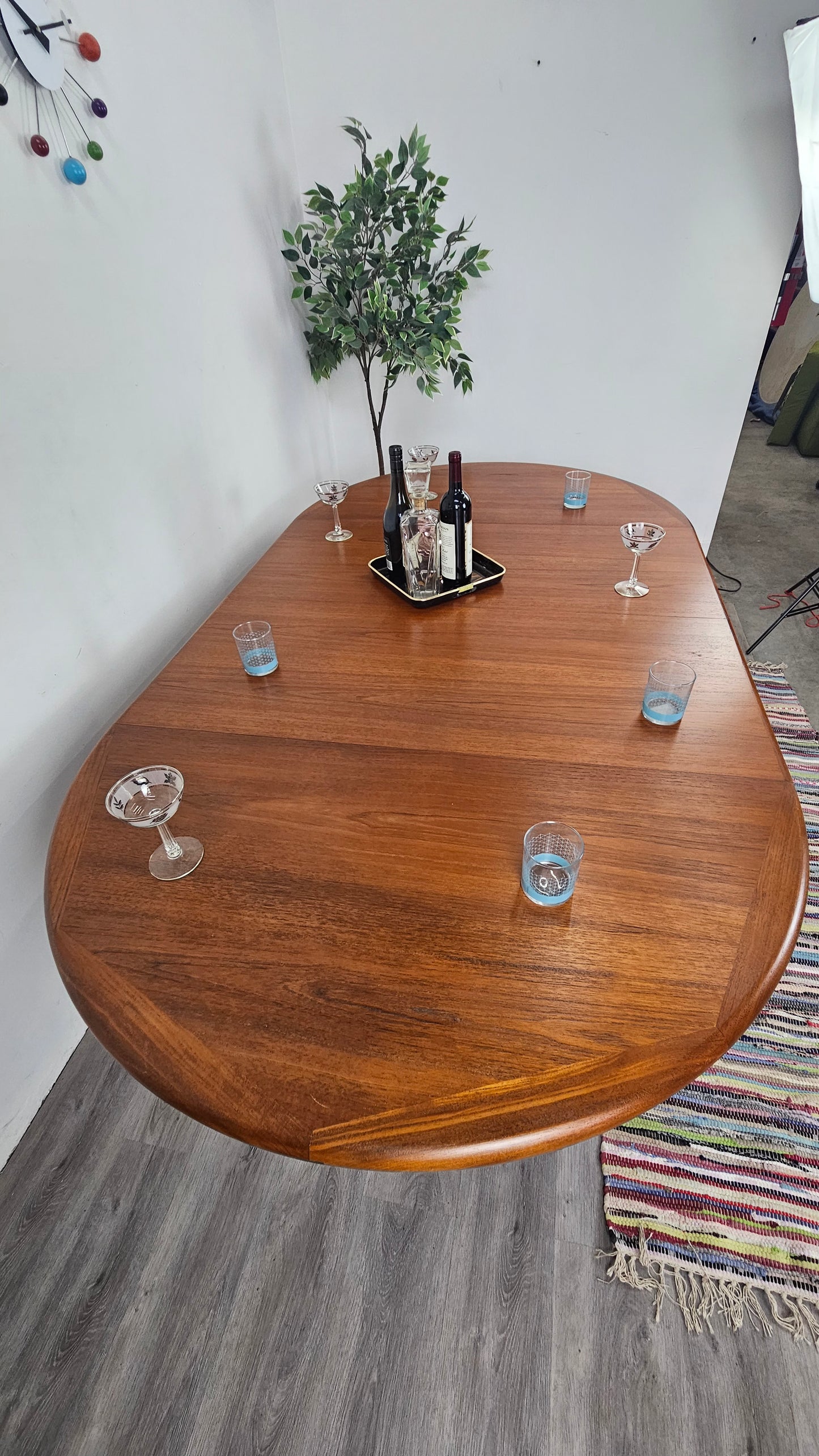 Dyrlund Danish Teak Dining Table