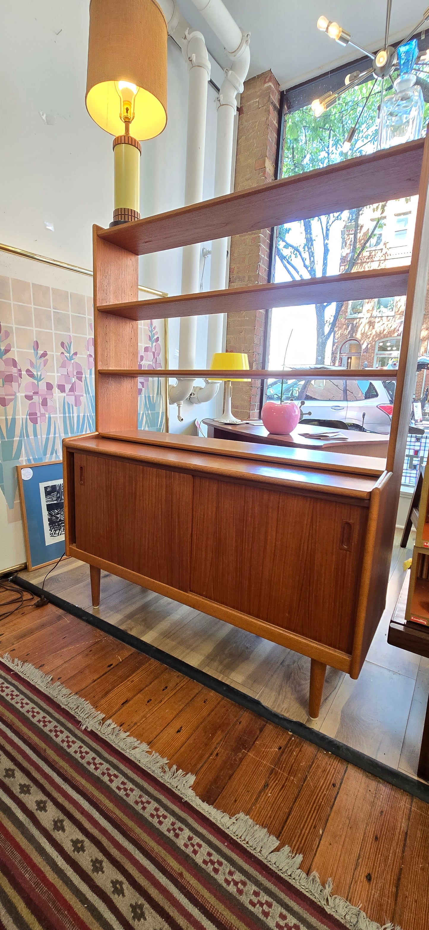 Danish Teak Room Divider