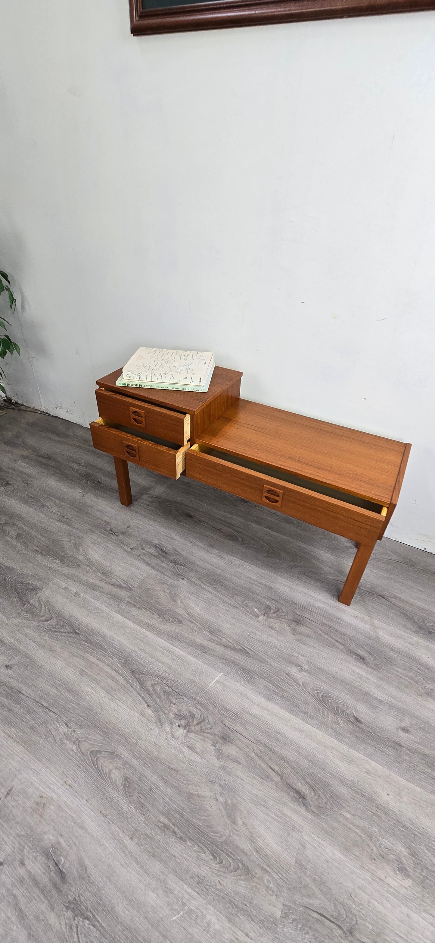 Danish Teak Hallway Table