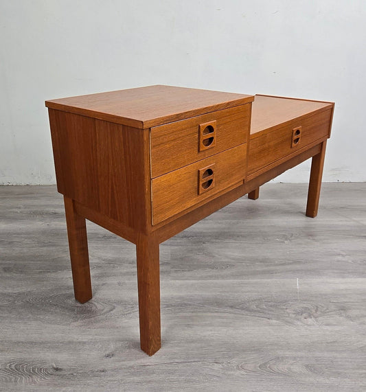 Danish Teak Hallway Table