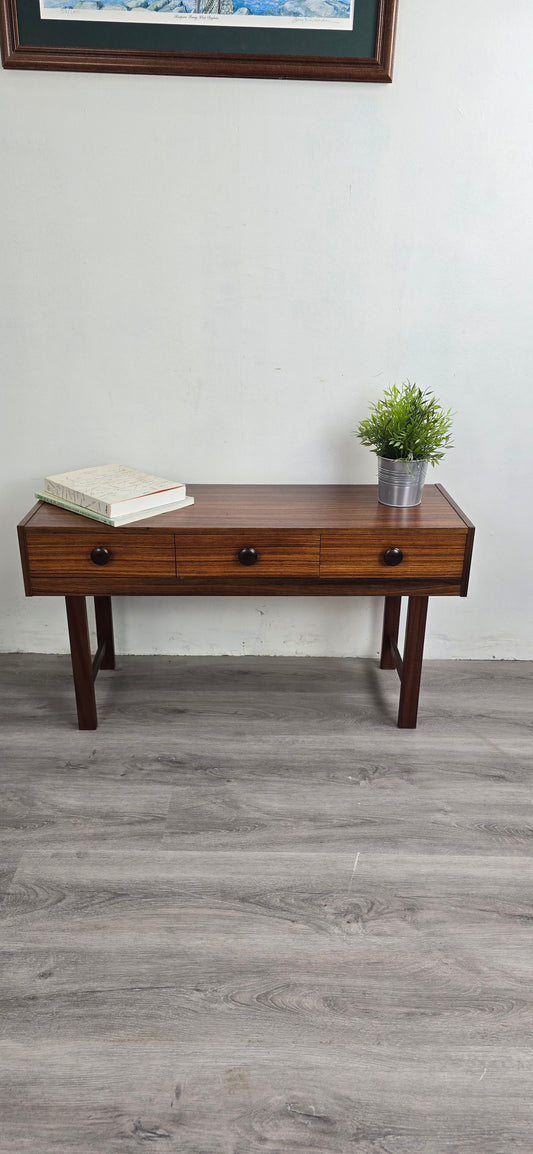 Rosewood Petite Hallway Table