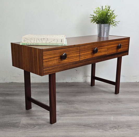 Rosewood Petite Hallway Table