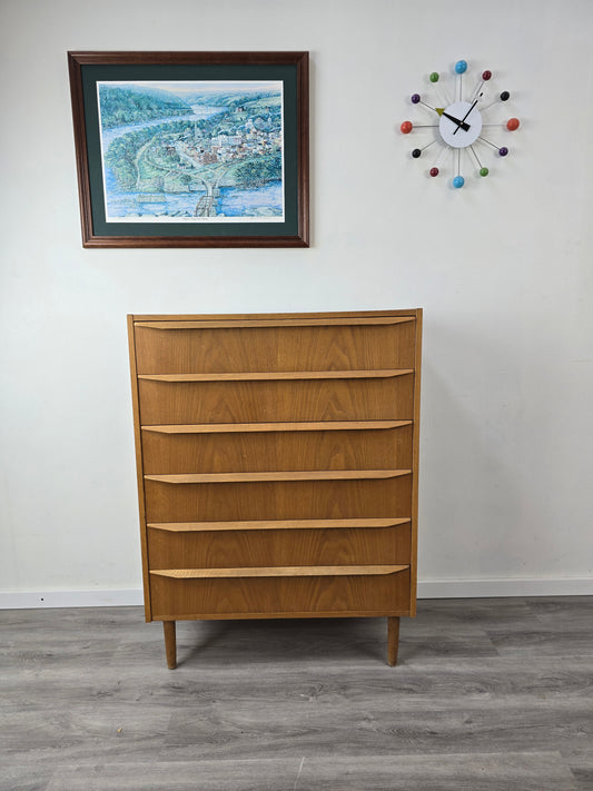 Scandinavian Tall Chest