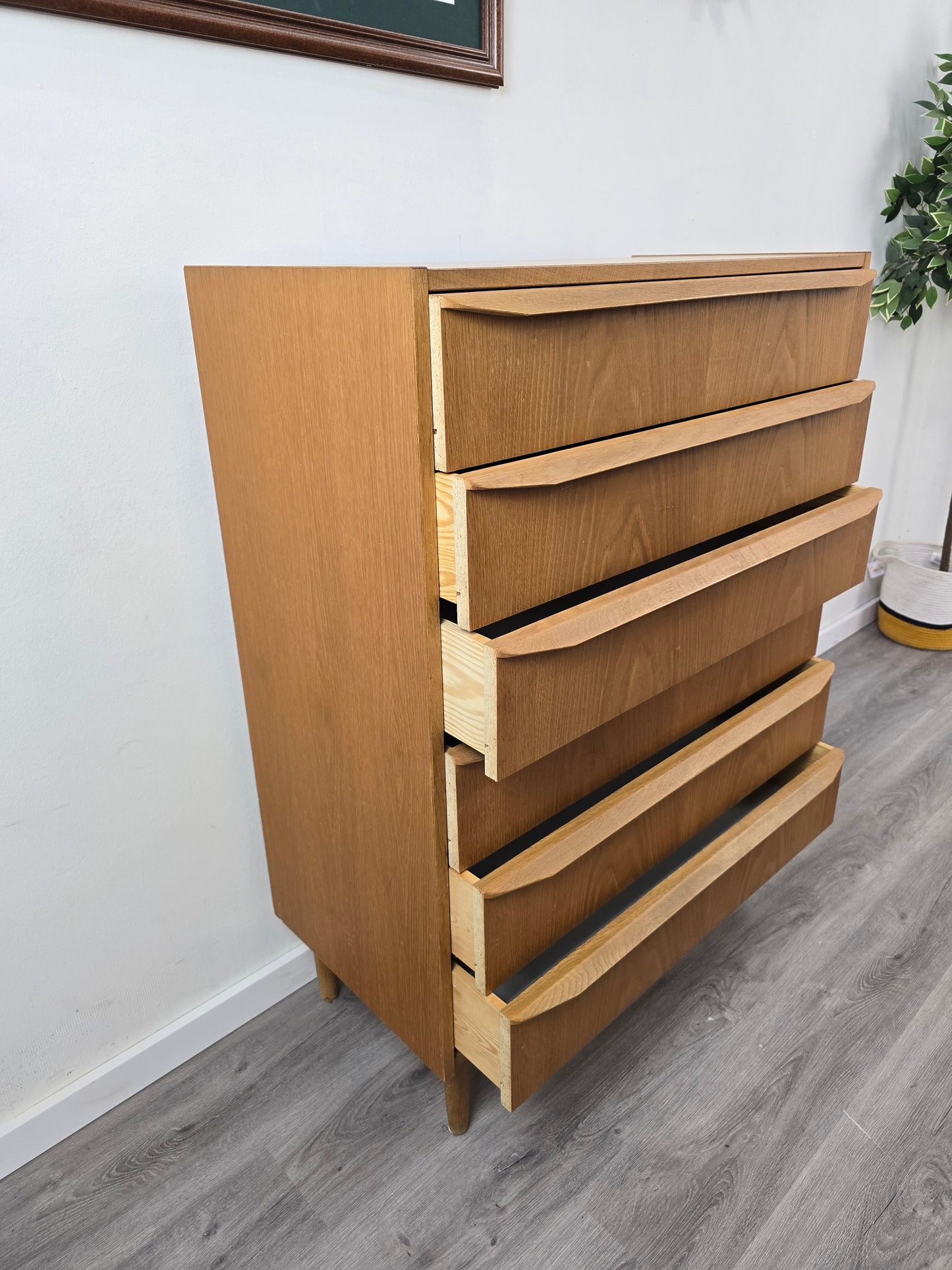 Scandinavian Tall Chest
