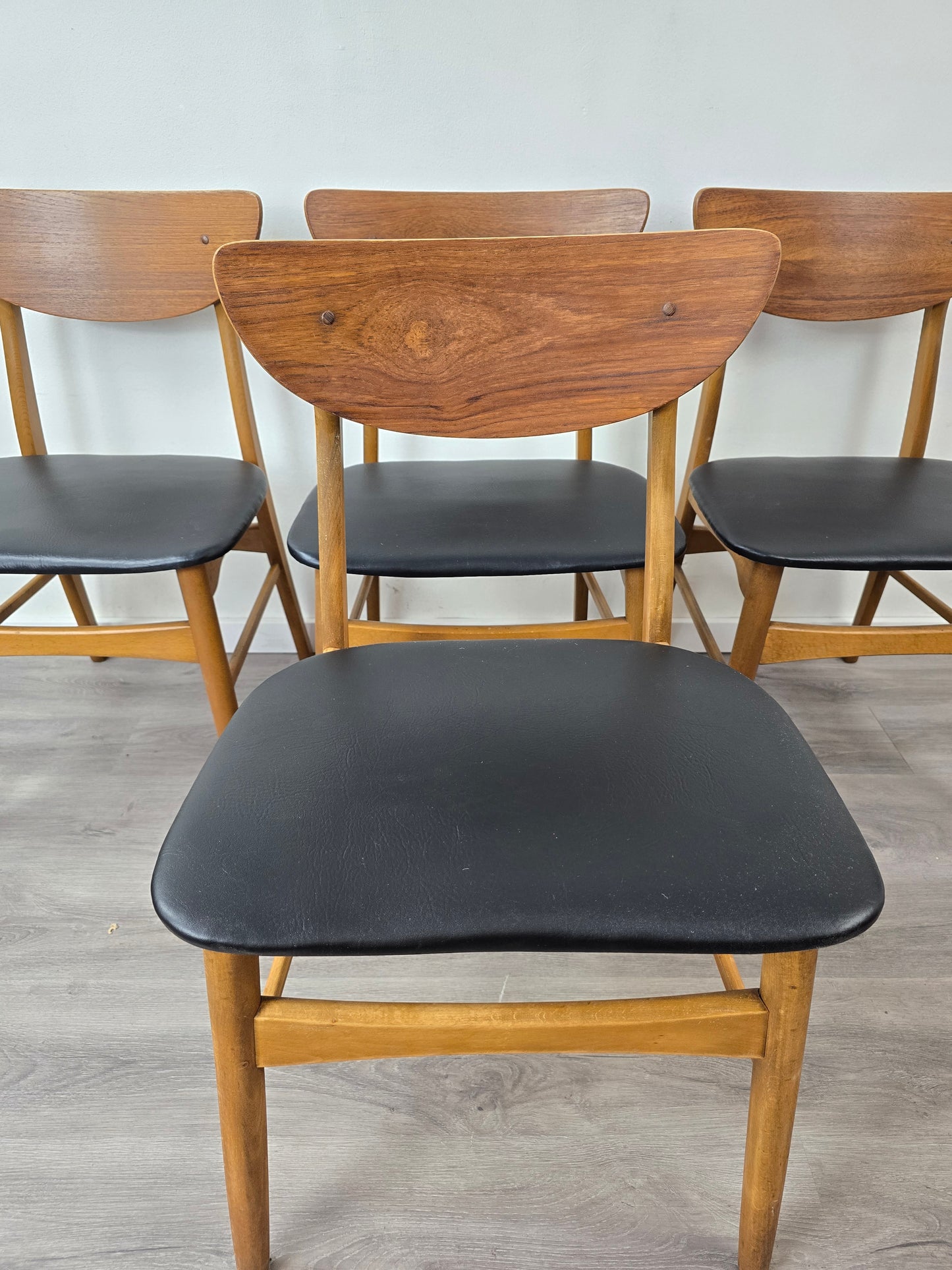 Set of 4 Danish Dining Chairs