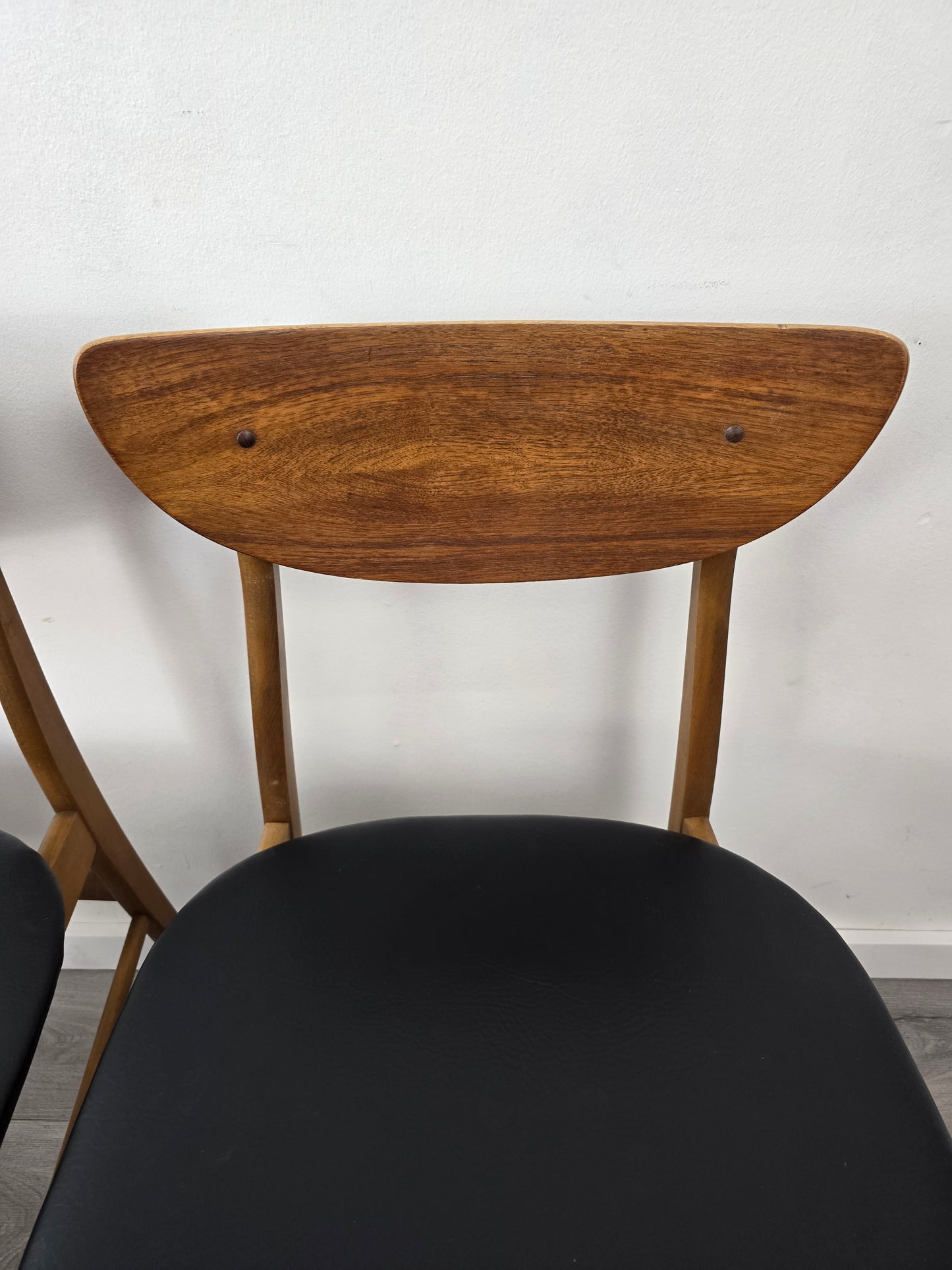 Set of 4 Danish Dining Chairs