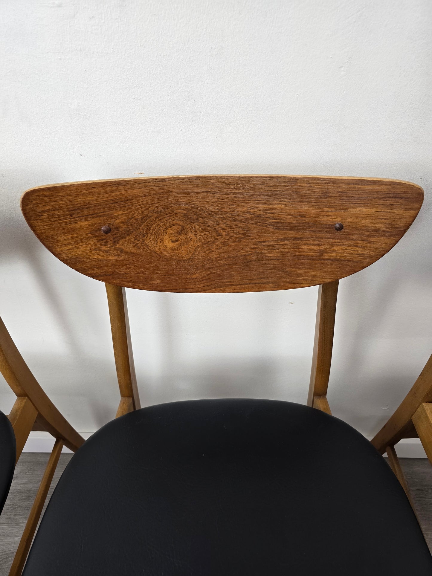 Set of 4 Danish Dining Chairs