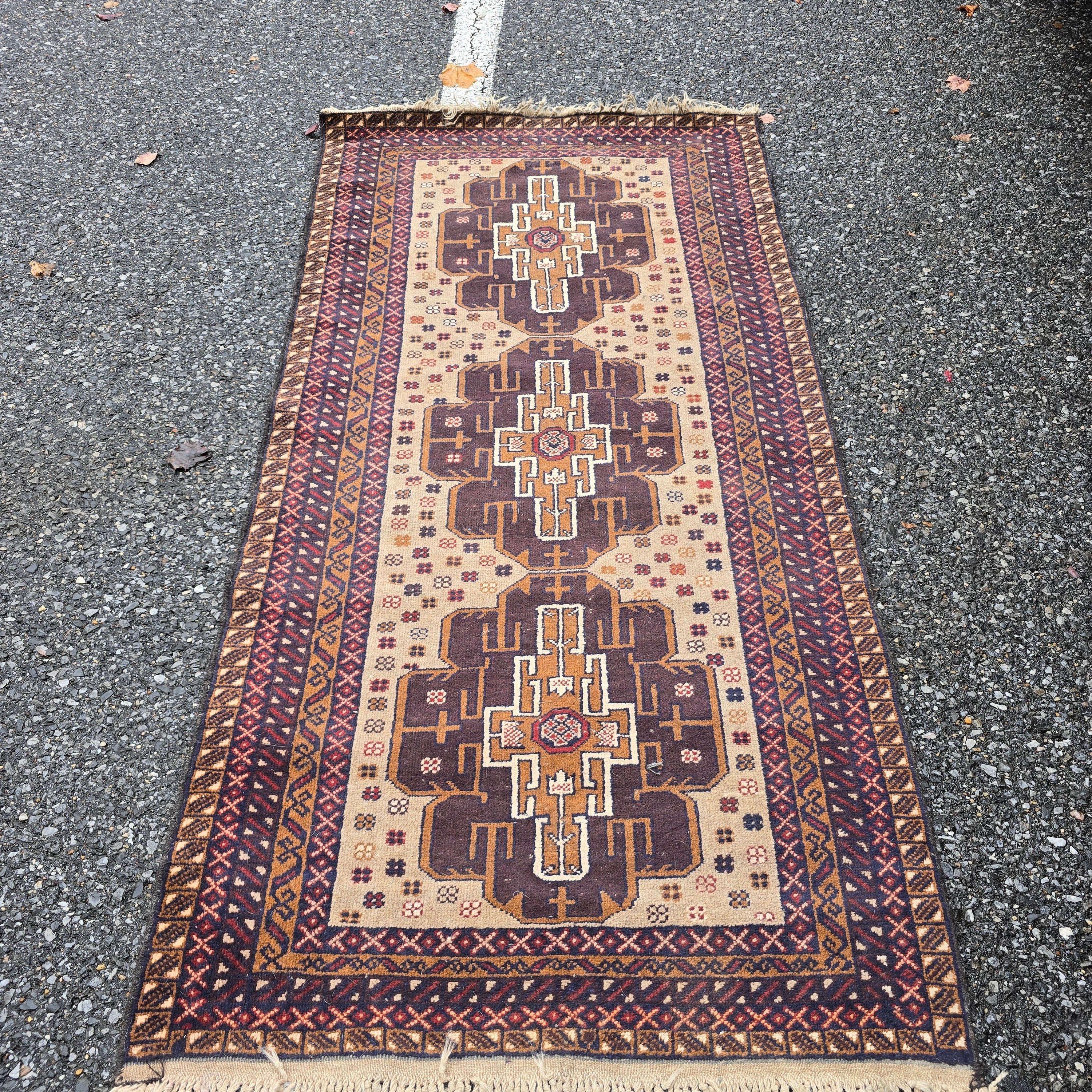 Hand knotted Afghan Tribal Rug