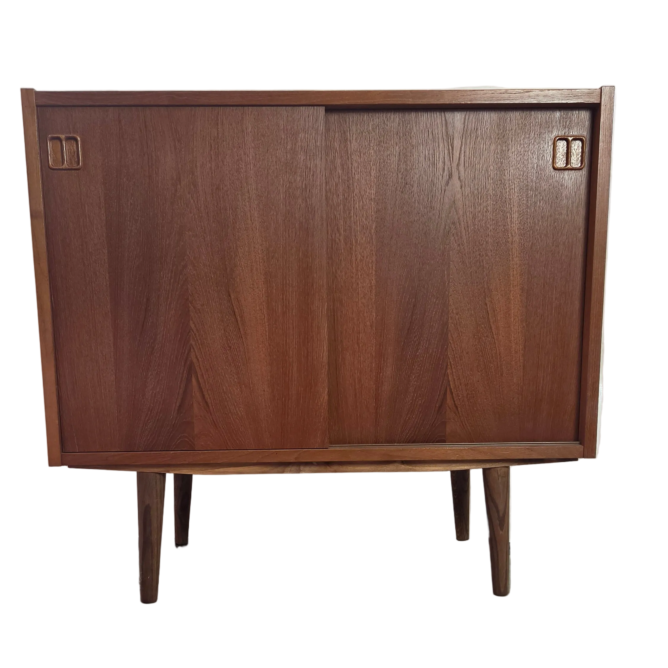 Petite Danish Teak Credenza 3638