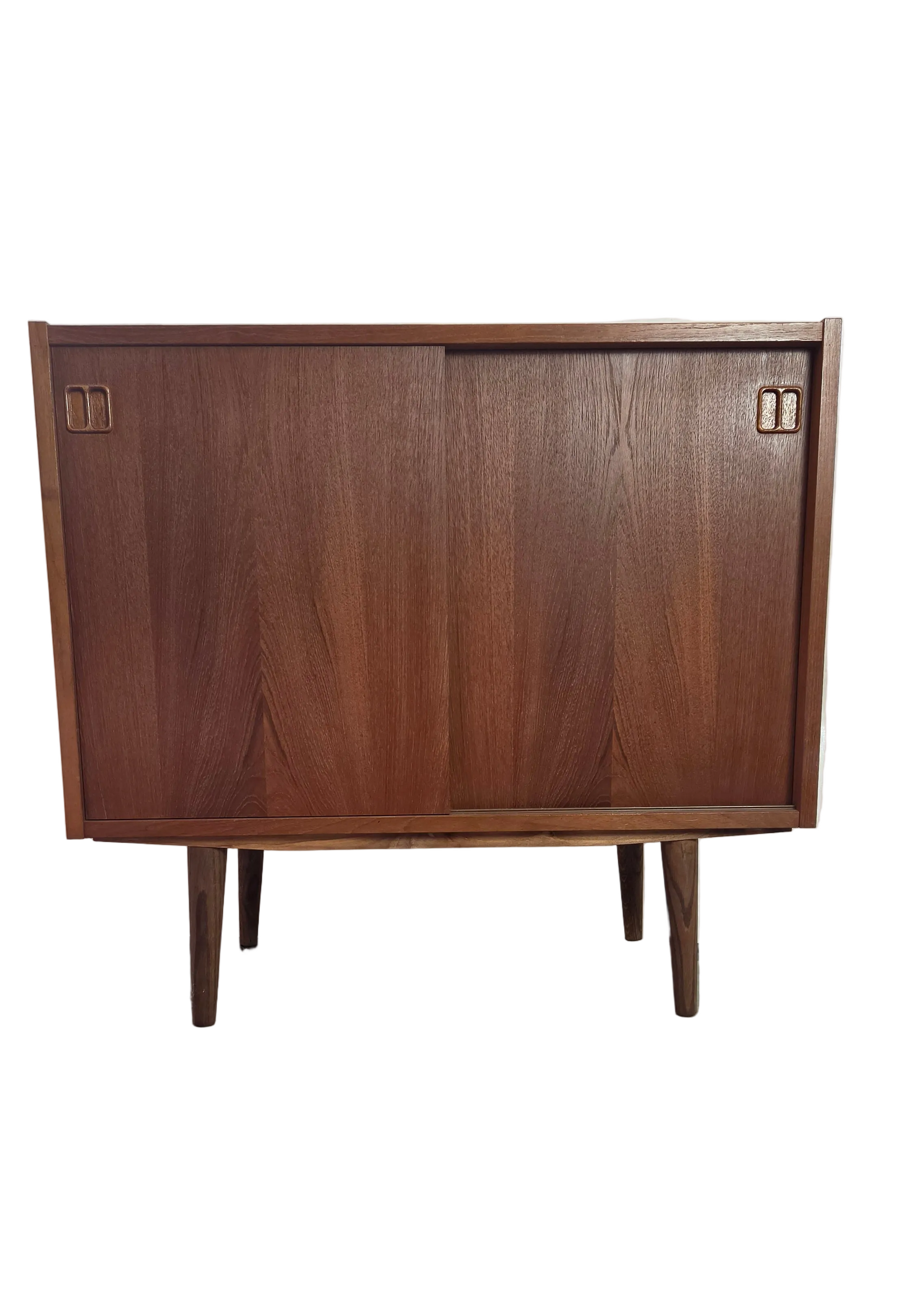 Petite Danish Teak Credenza 3638