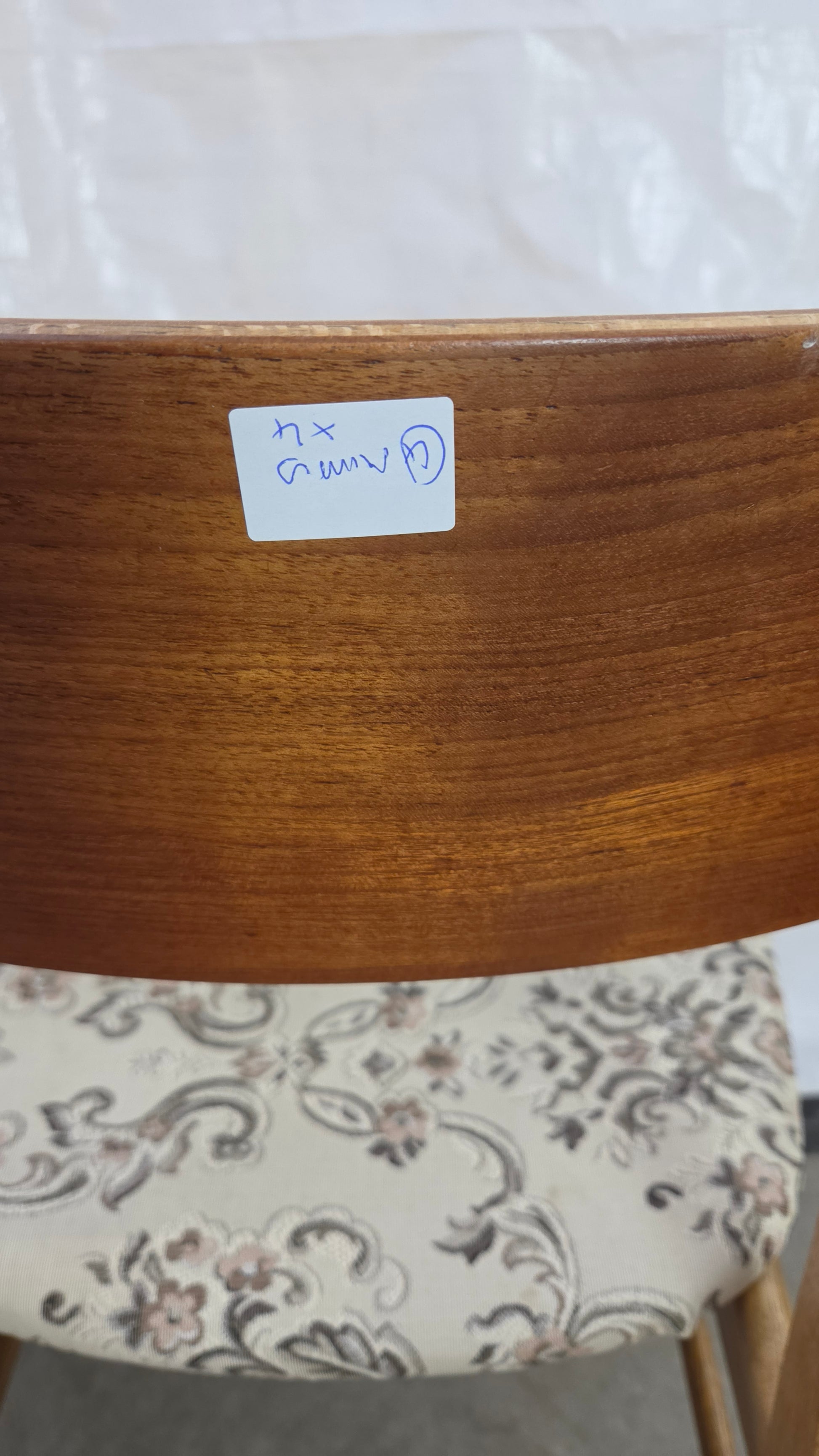 Set of 4 Teak Dining Chairs DICH-0526-005
