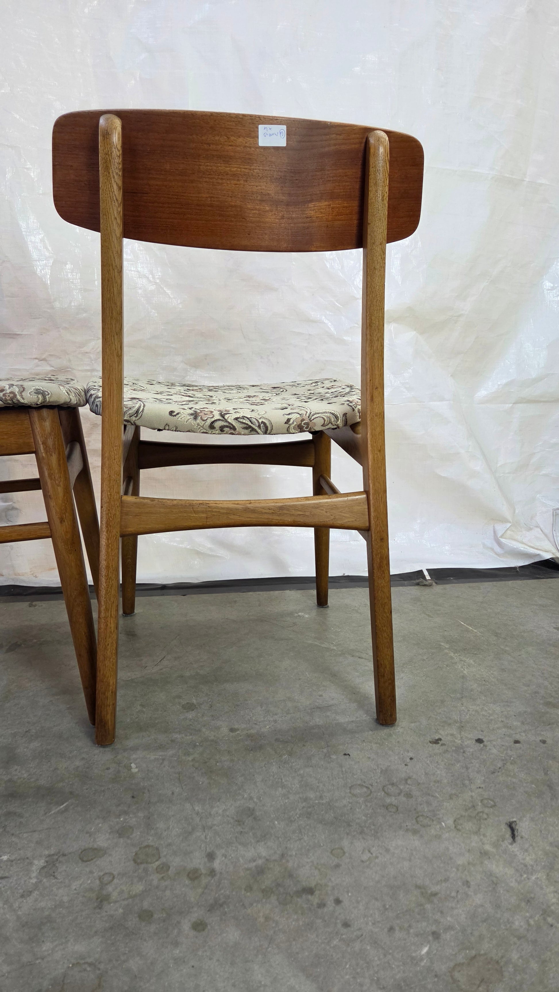 Set of 4 Teak Dining Chairs DICH-0526-005