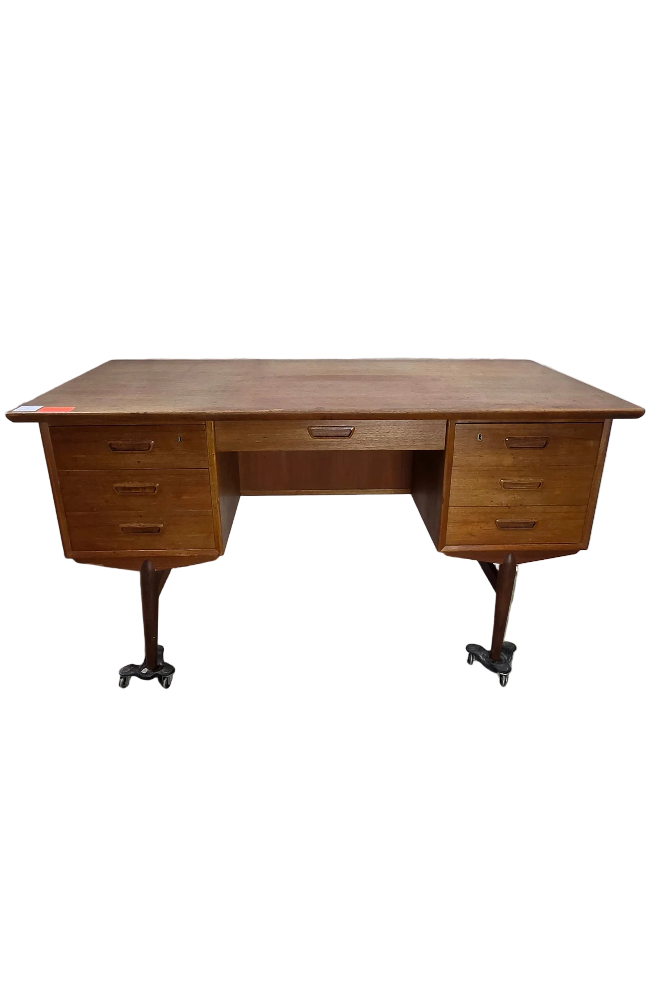 Danish Teak Desk DESK-0526-001