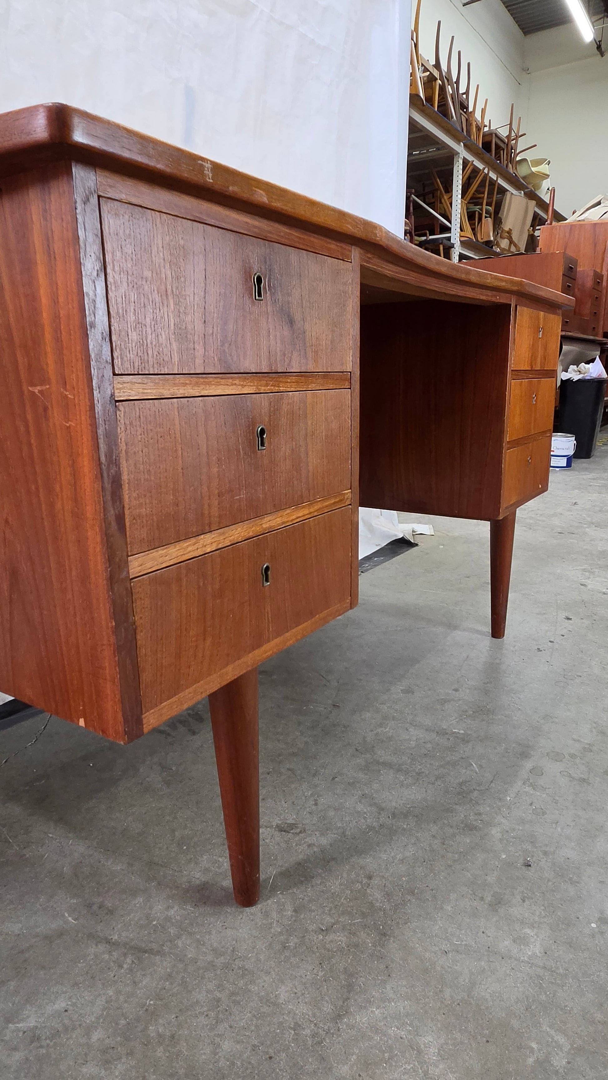 Danish Teak DESK-0526-008