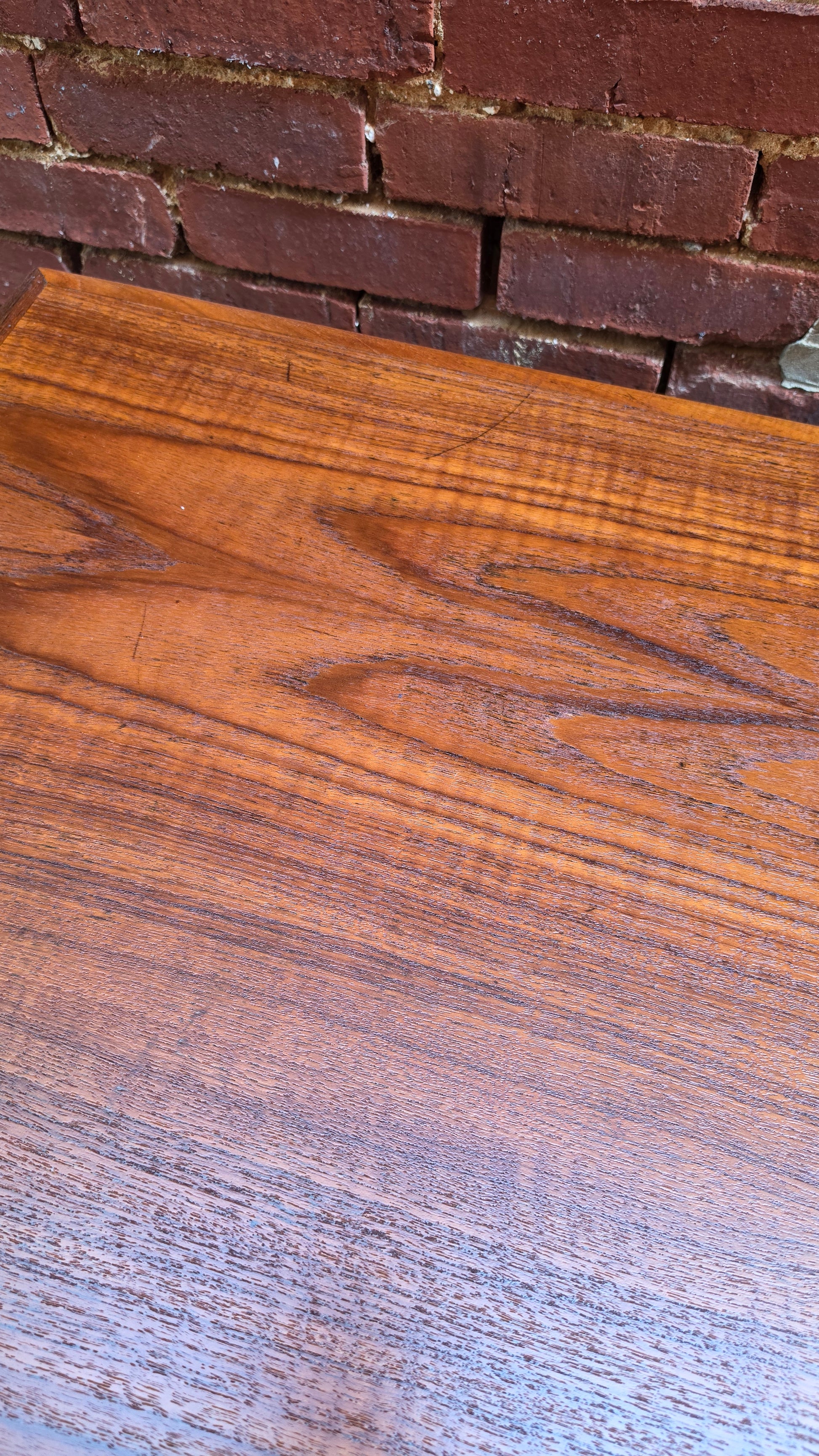 Danish Teak Expandable Dining Table - DITA-0526-011