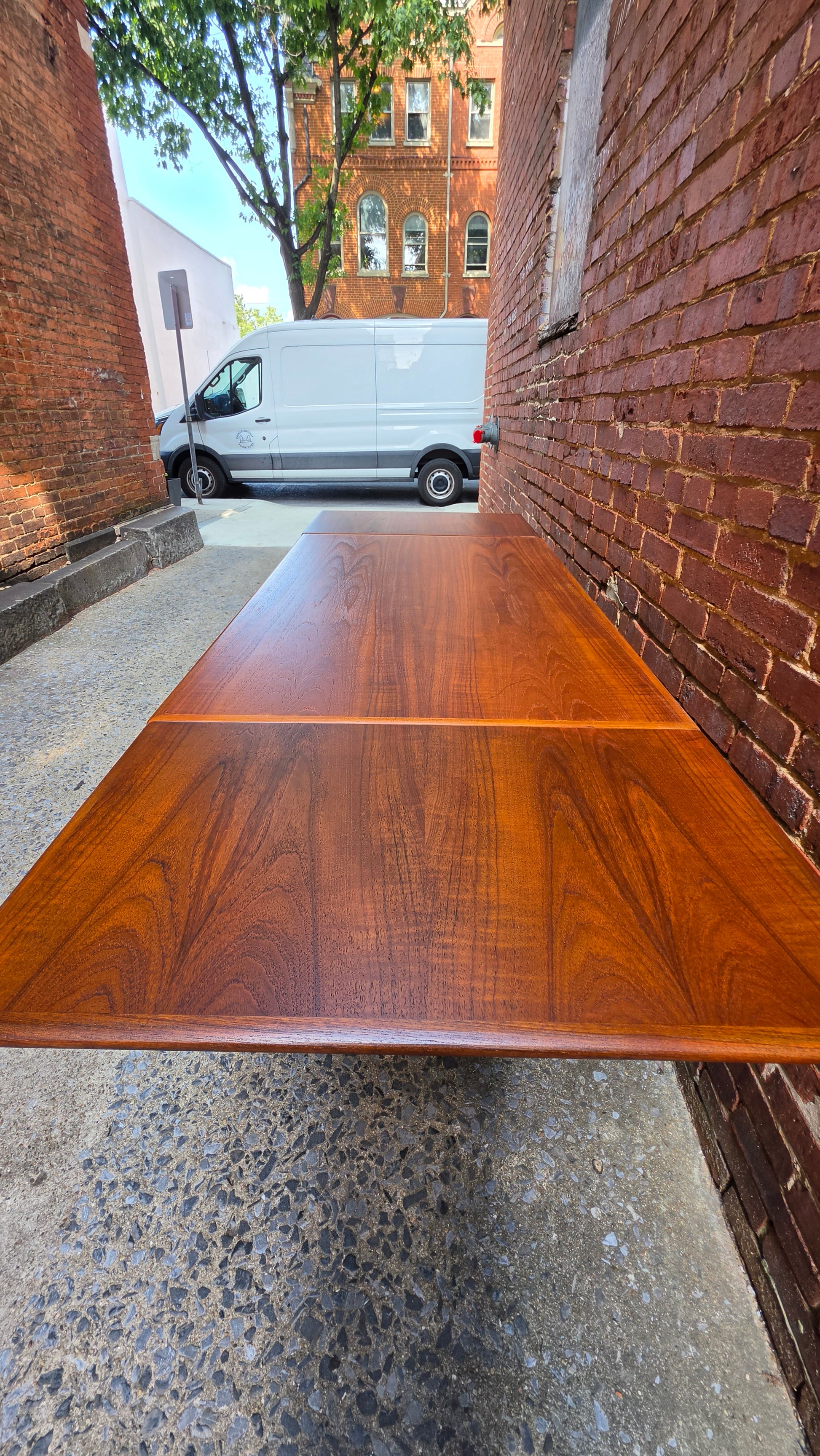 Danish Teak Expandable Dining Table - DITA-0526-011
