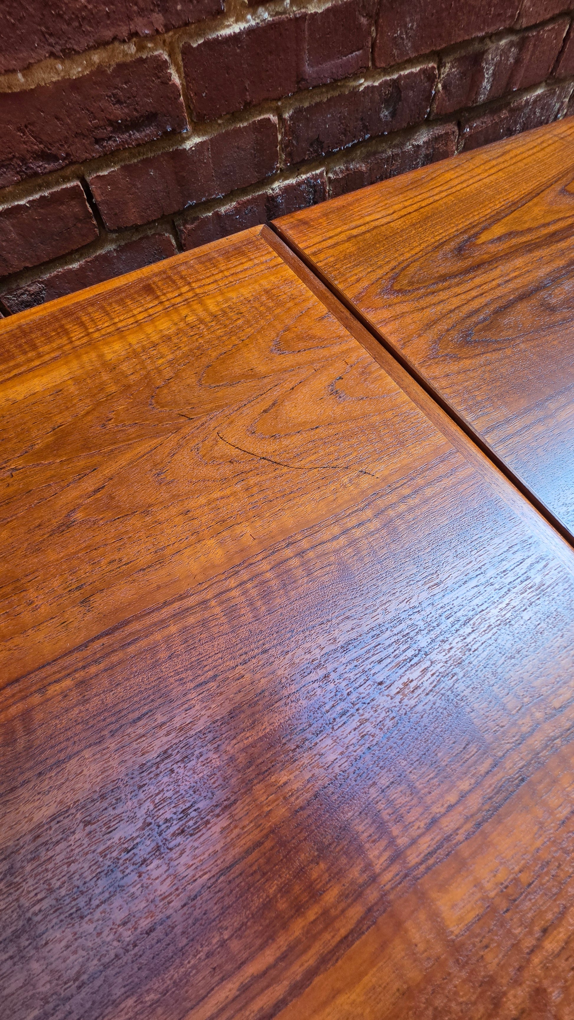 Danish Teak Expandable Dining Table - DITA-0526-011