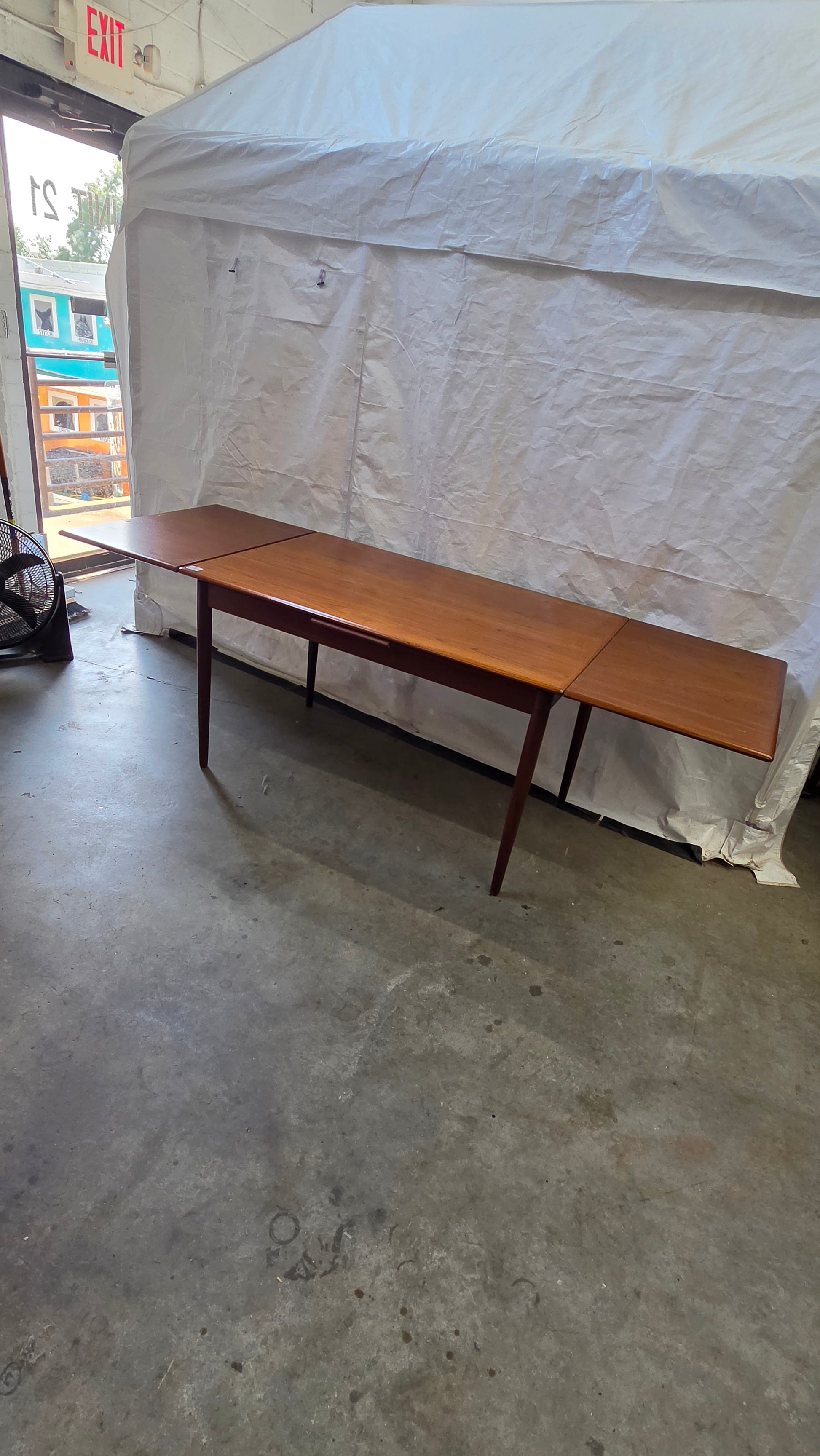 Expandable Teak Dining Table - DITA-0526-010