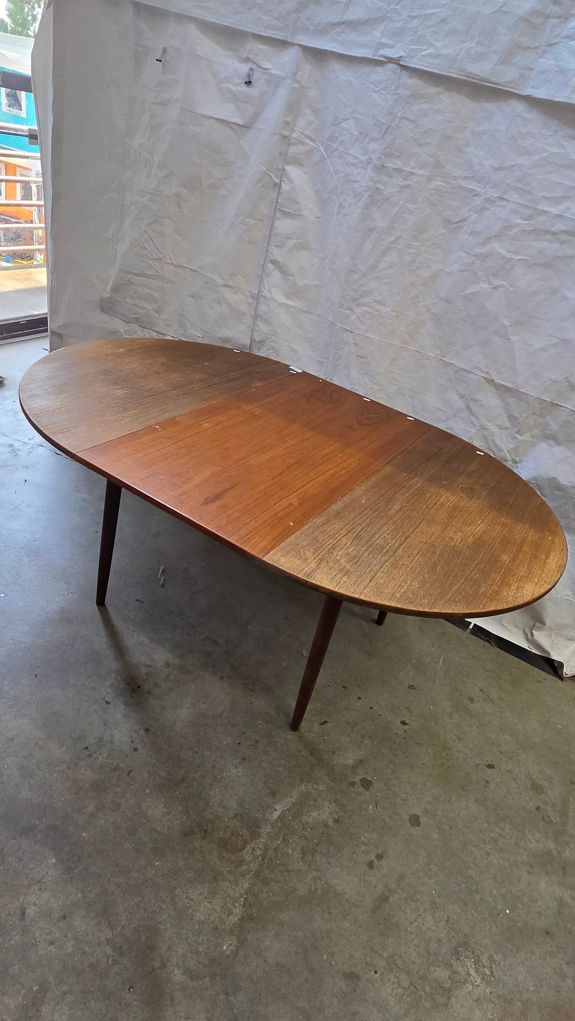 Round Teak Dining Table DITA-0526-001