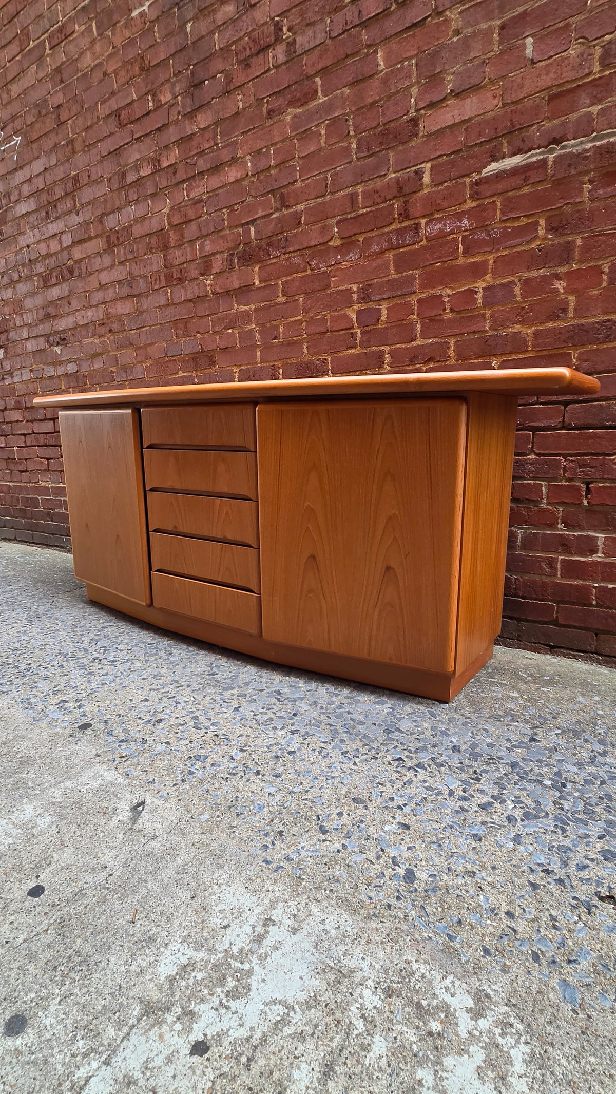 Skovby Danish Teak Sideboard