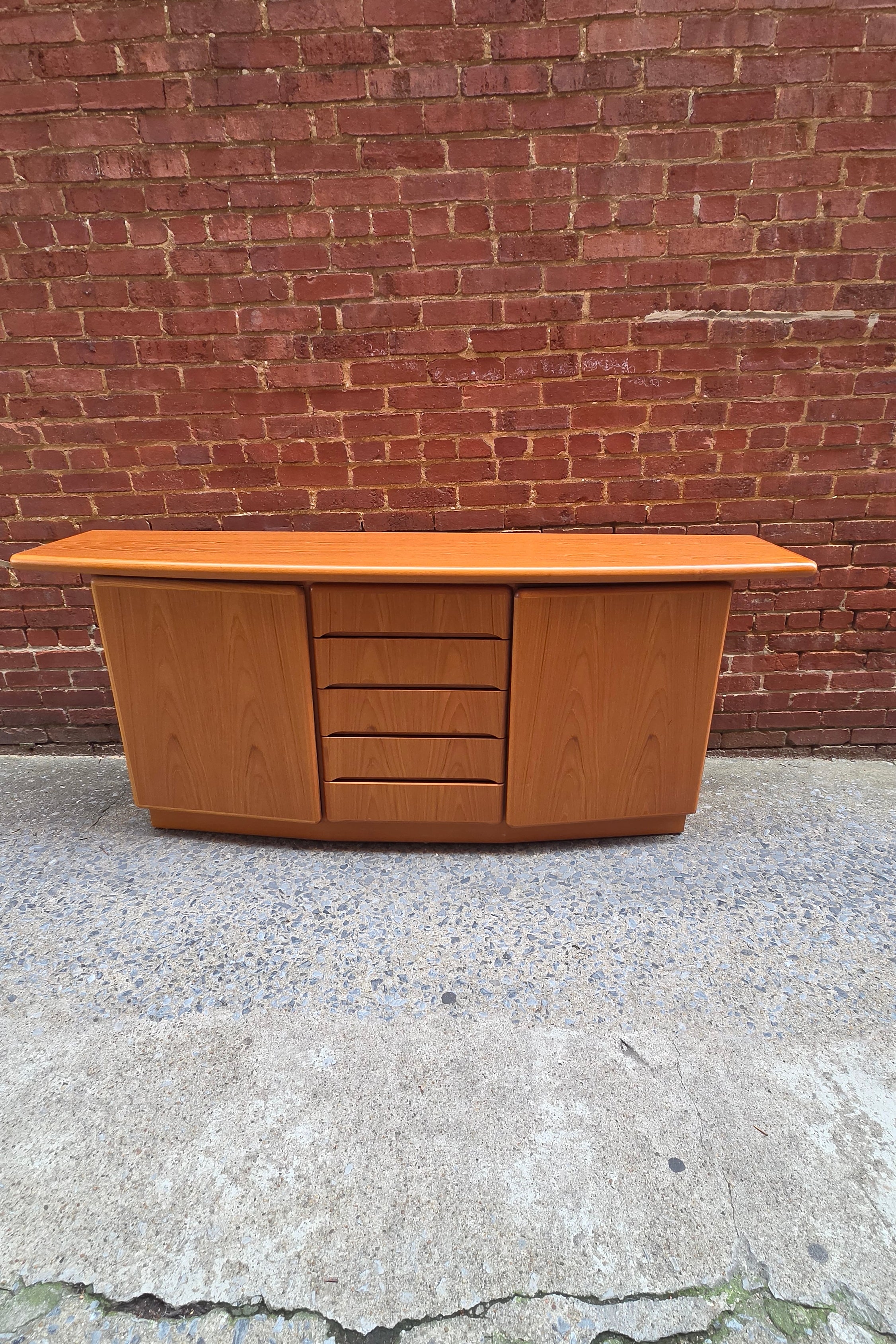 Skovby Danish Teak Sideboard