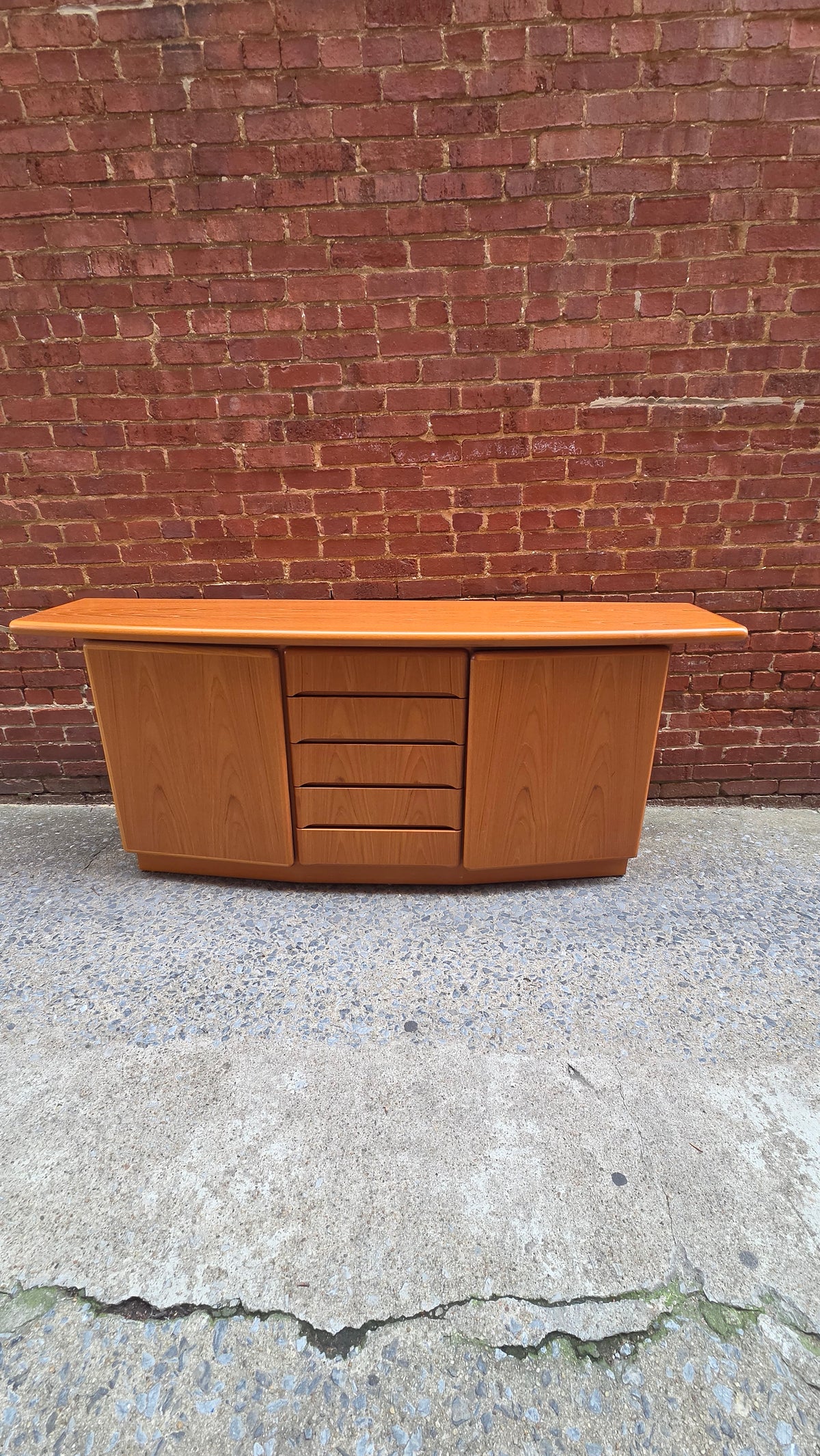 Skovby Danish Teak Sideboard